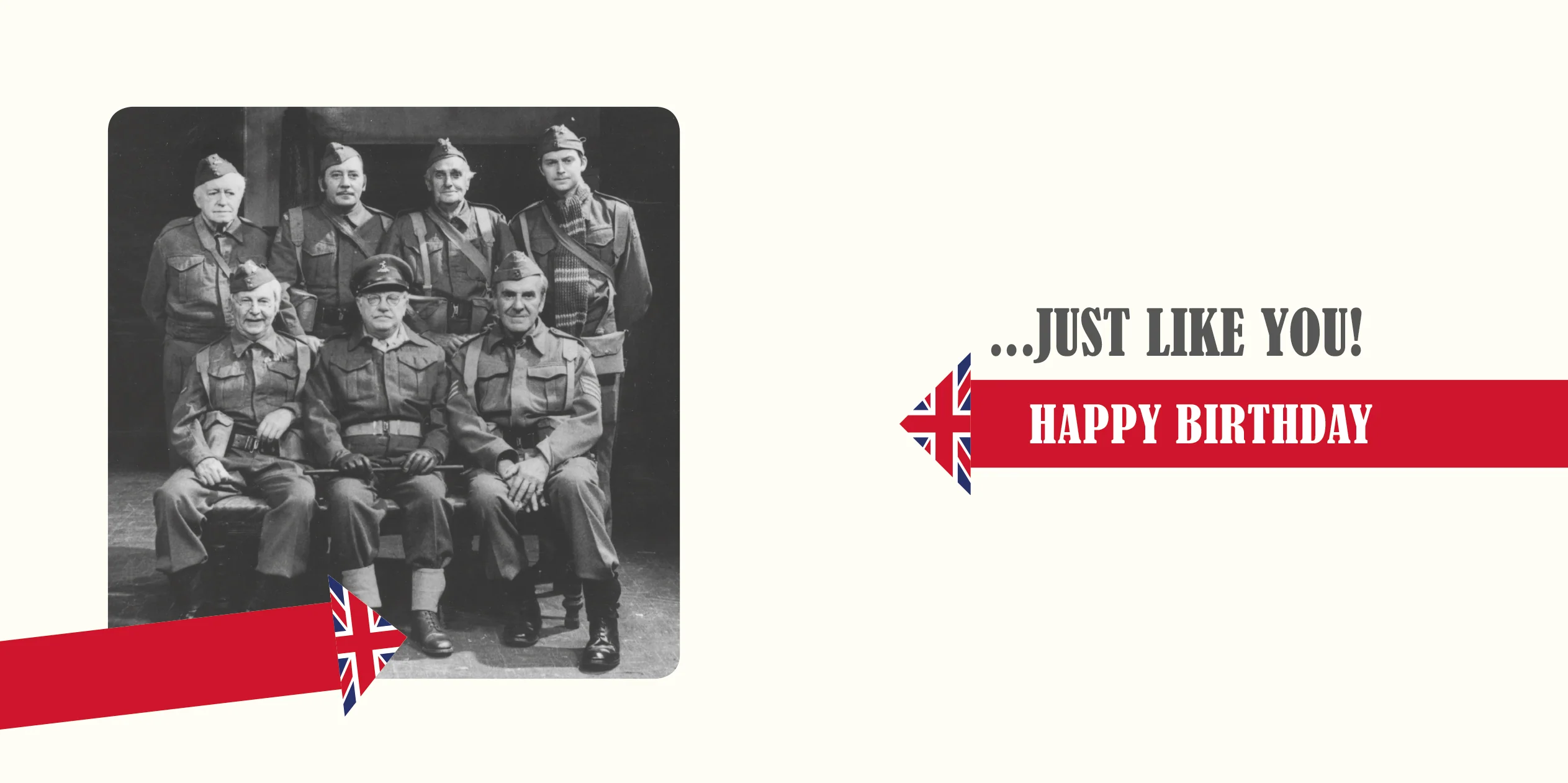 Dad's Army General Birthday Card - Image 4