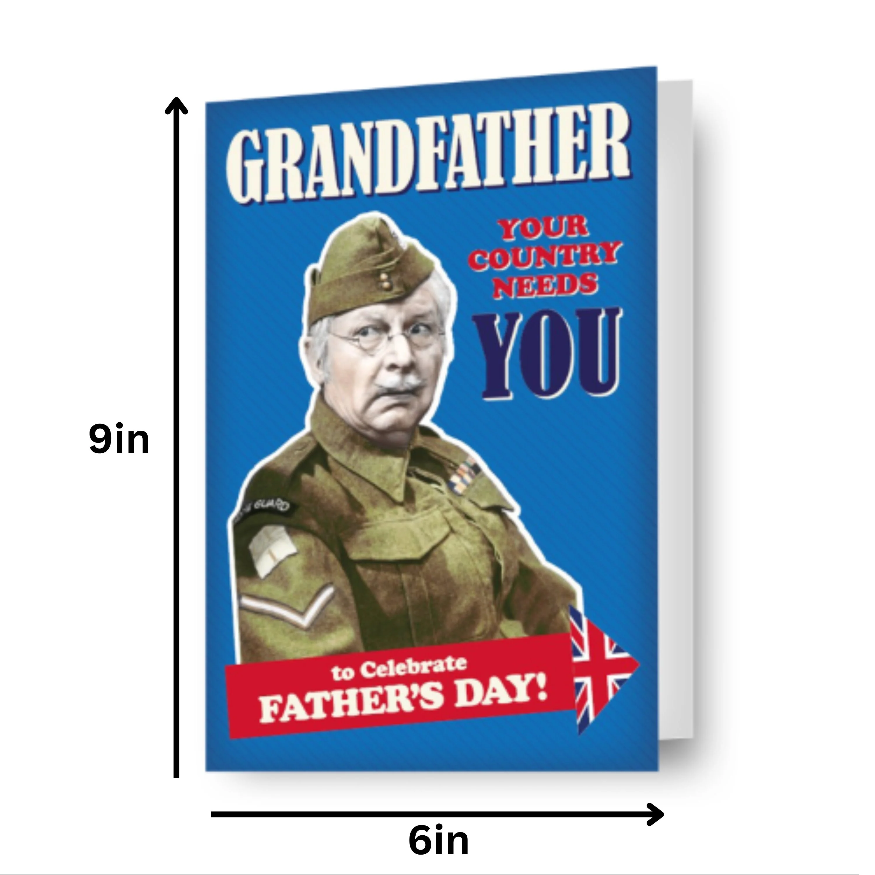 DAD'S ARMY GRANDAD FATHER'S DAY CARD - Image 2