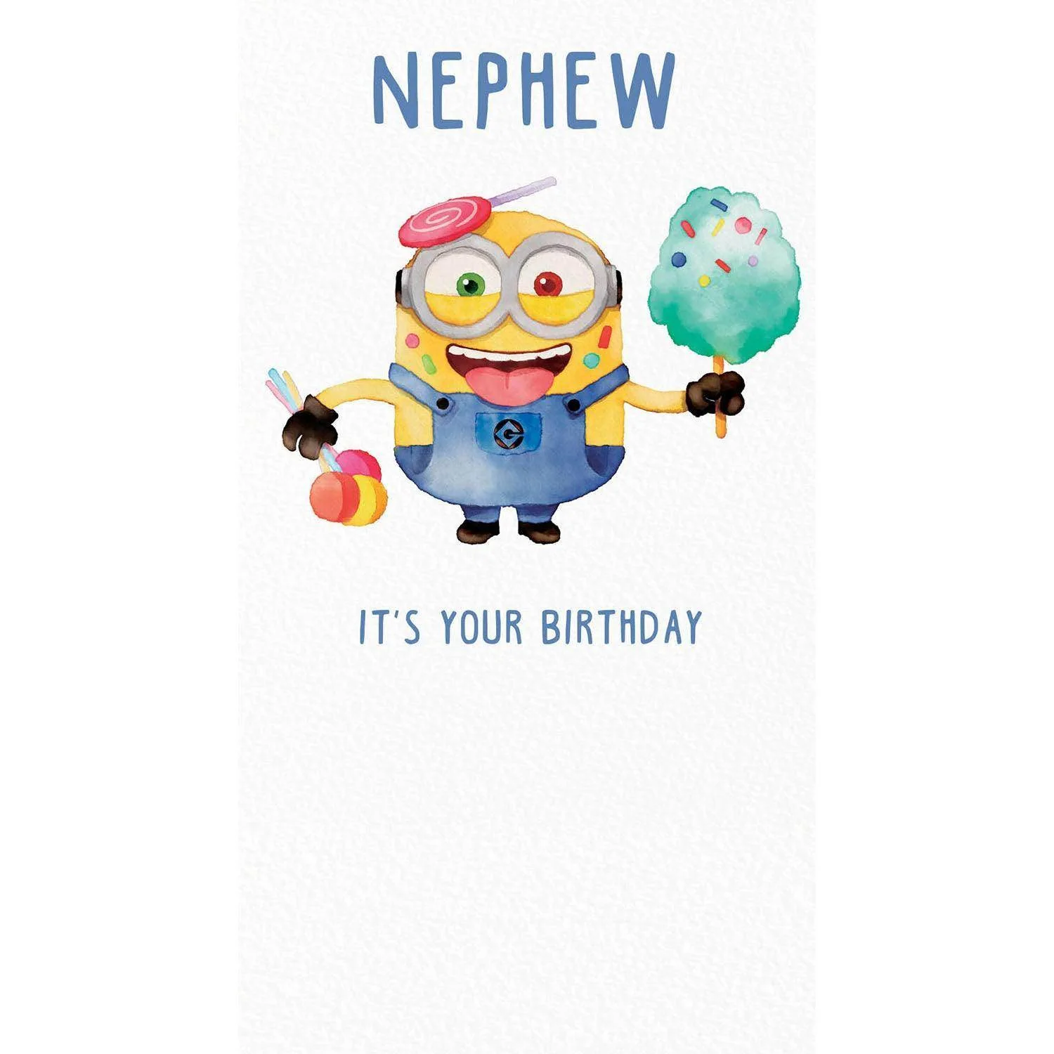 Despicable Me Minions 'Nephew' Birthday Card - Image 3