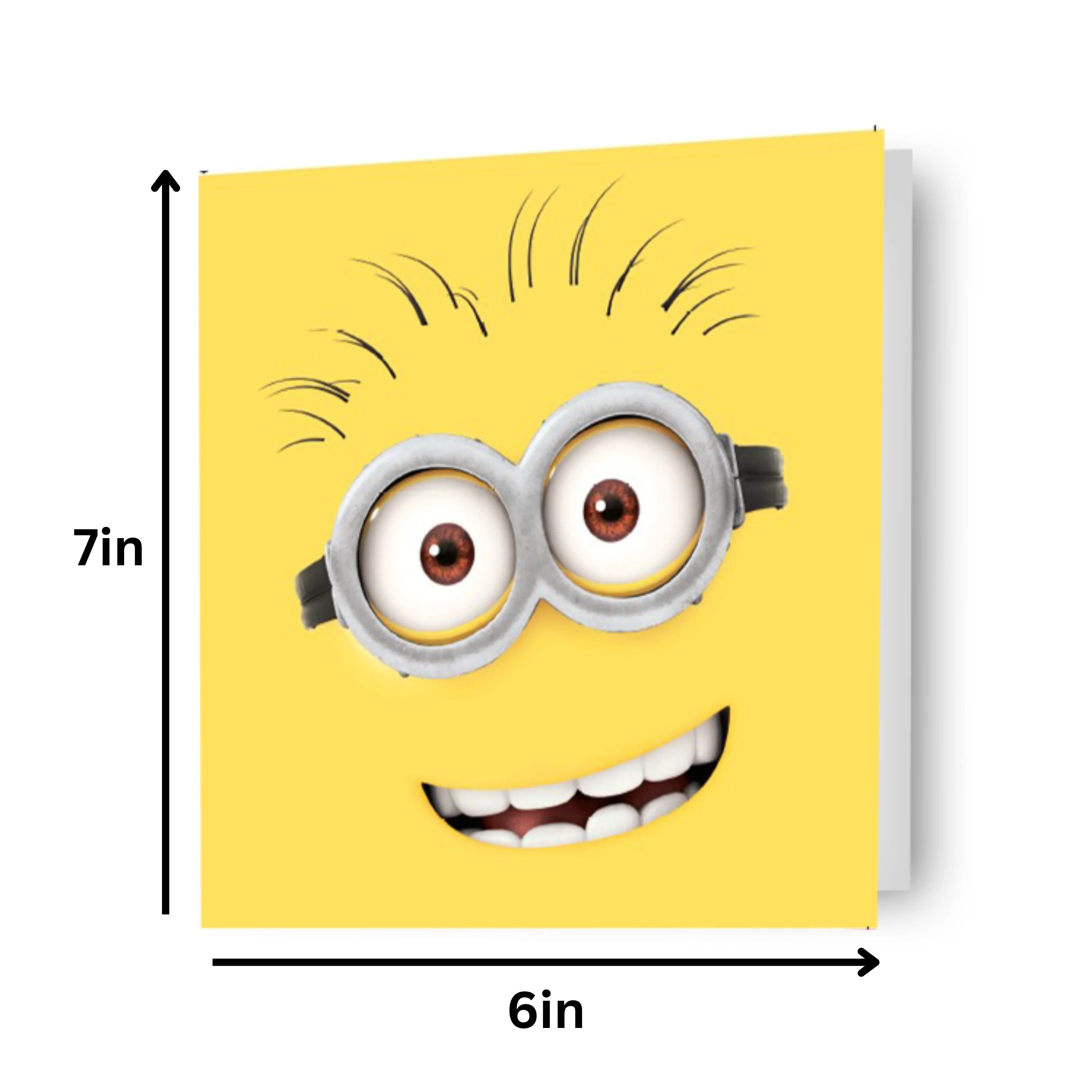 Despicable Me Minions Face Birthday - Image 3