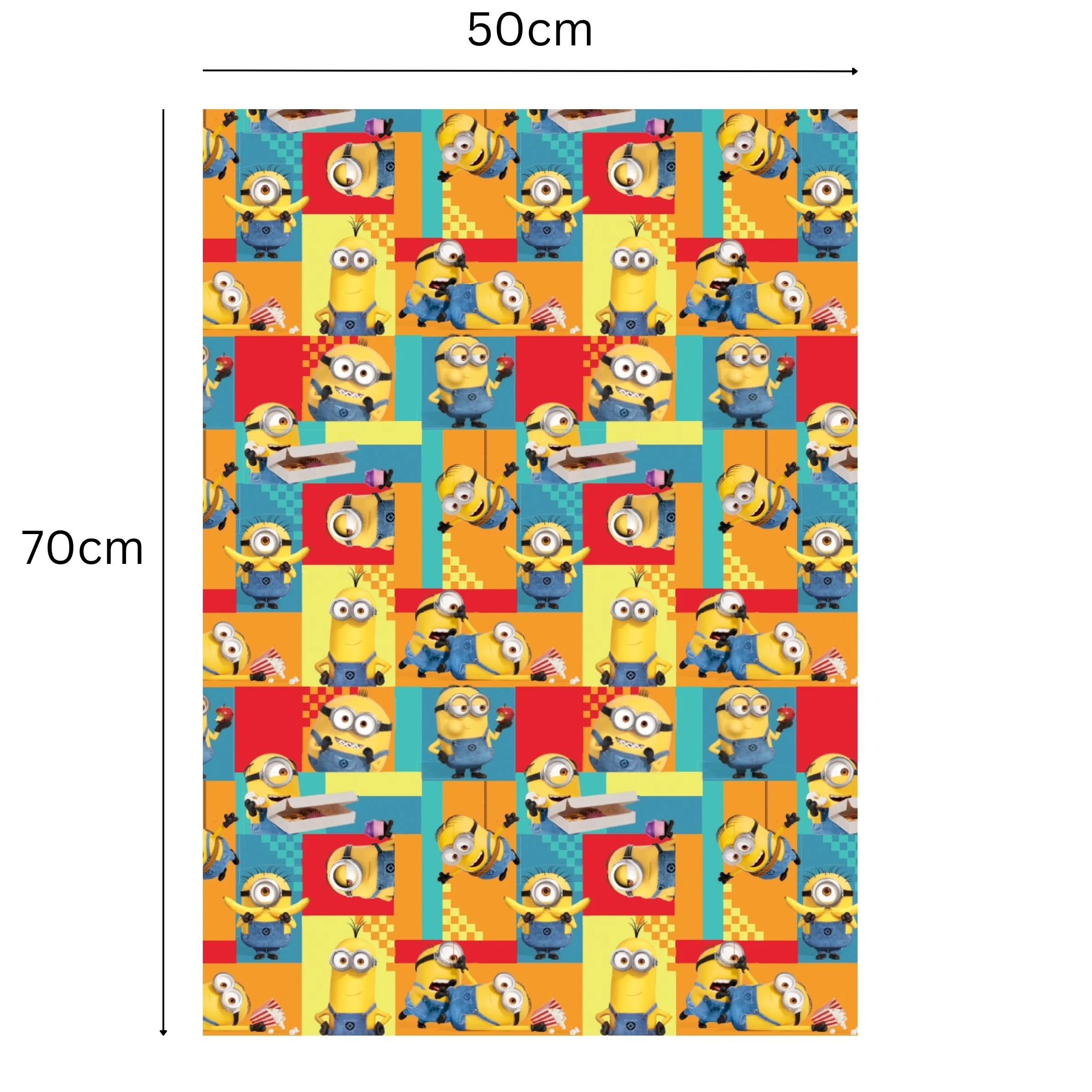 Despicable Me 4 Sheets & 4 Tags Gift Wrap Bundle - Image 4