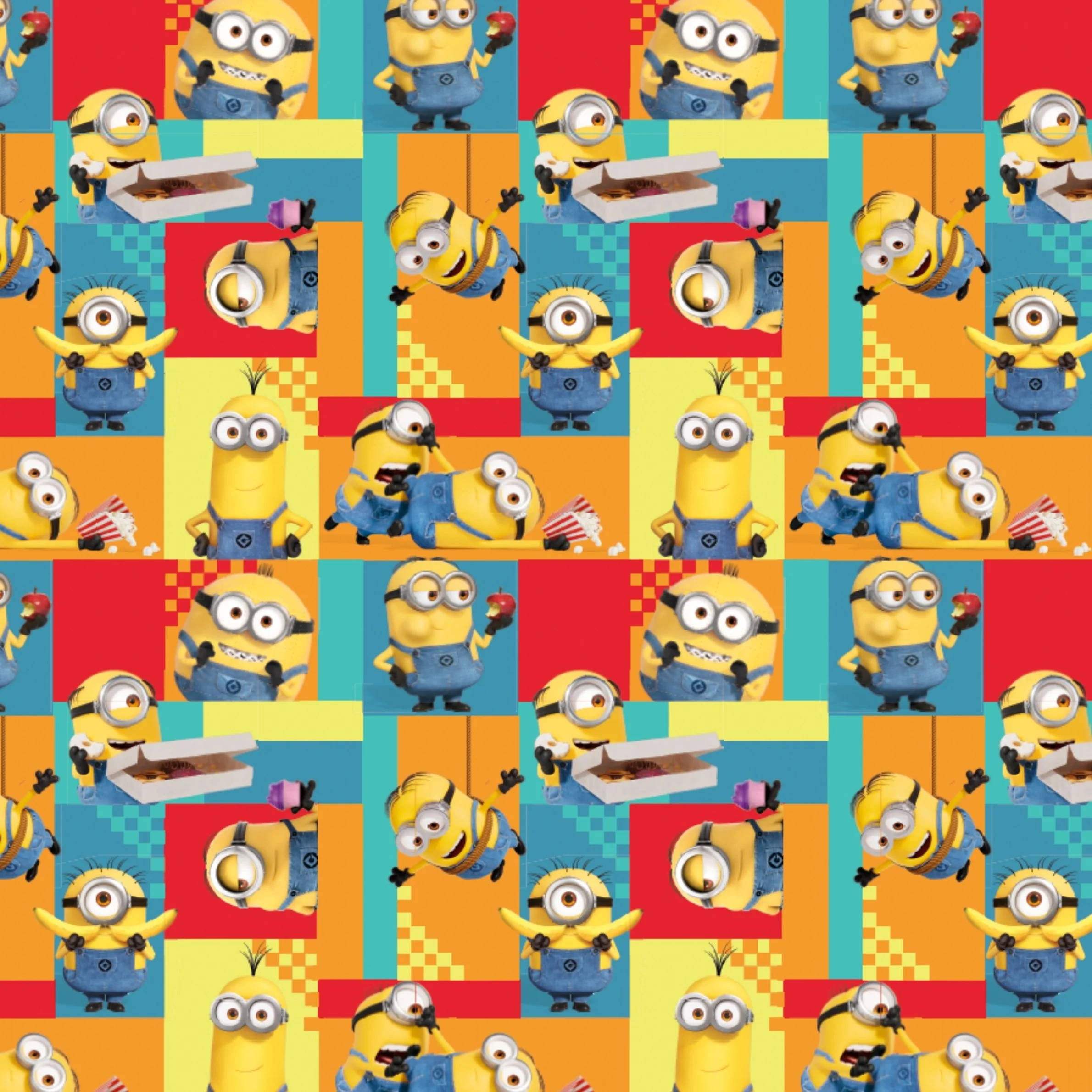 Despicable Me 4 Sheets & 4 Tags Gift Wrap Bundle - Image 5