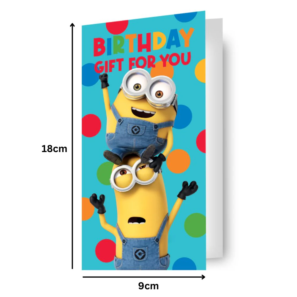 Despicable Me Birthday Money Wallet - Image 2