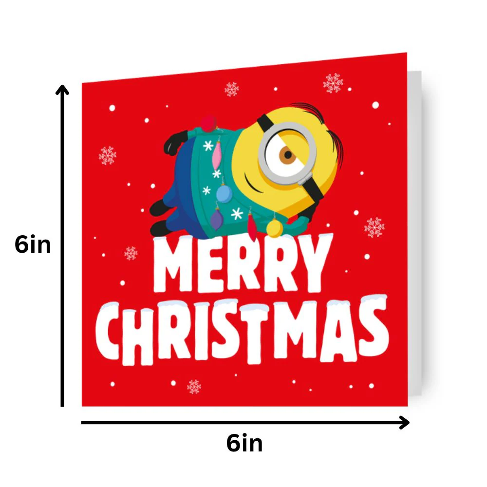 Despicable Me Christmas Card - Image 2