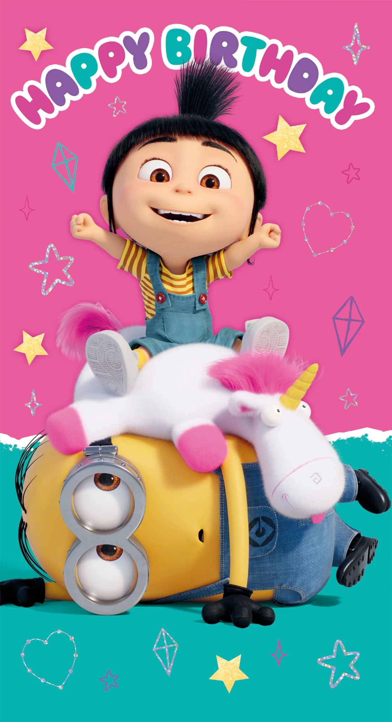 Despicable Me Minions 'Happy Birthday' Card - Image 5