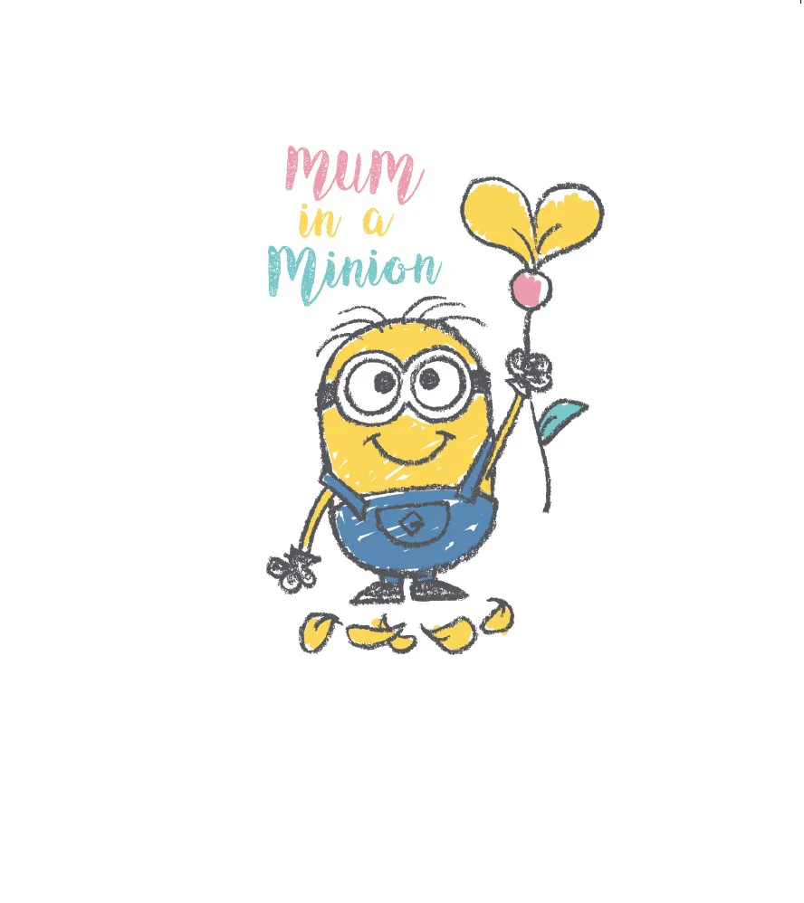 Despicable Me Minions 'Mum In A Minions' Mother's Day Card - Image 3