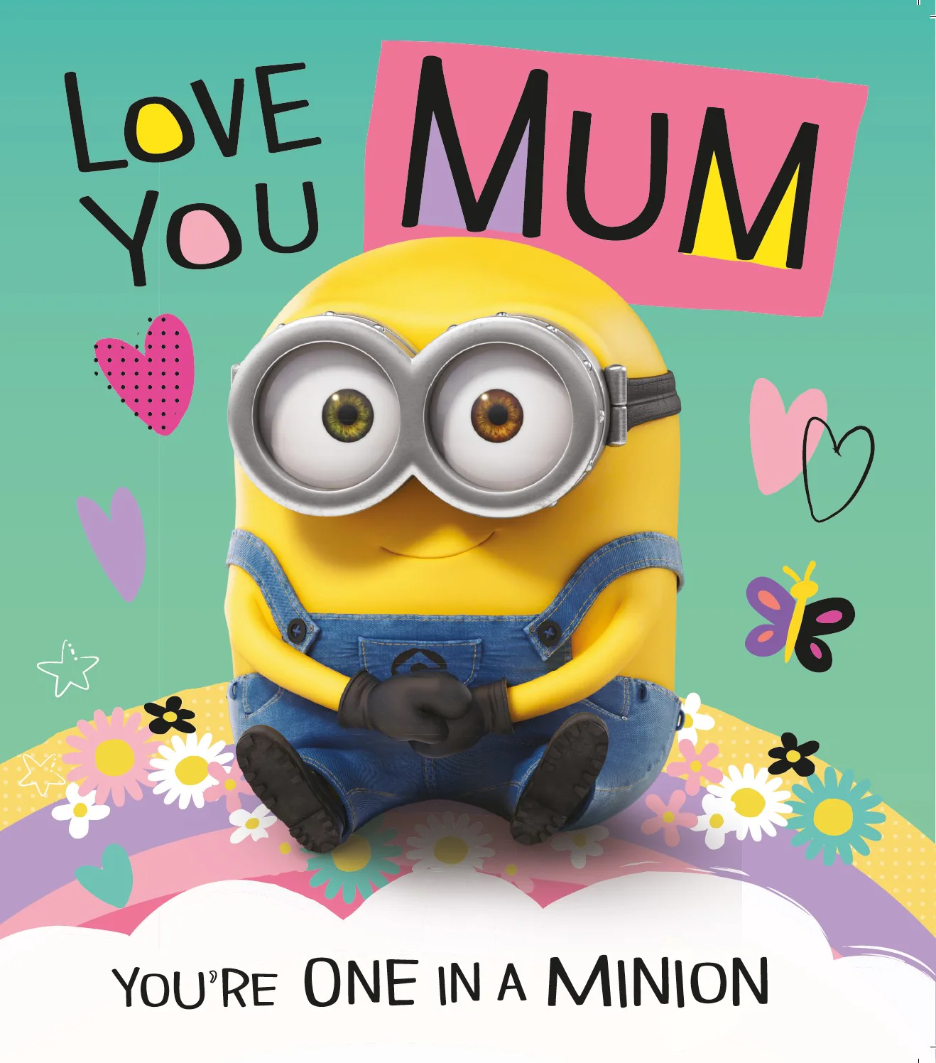 Despicable Me Minions 'Love You Mum' Mother's Day Card - Image 3