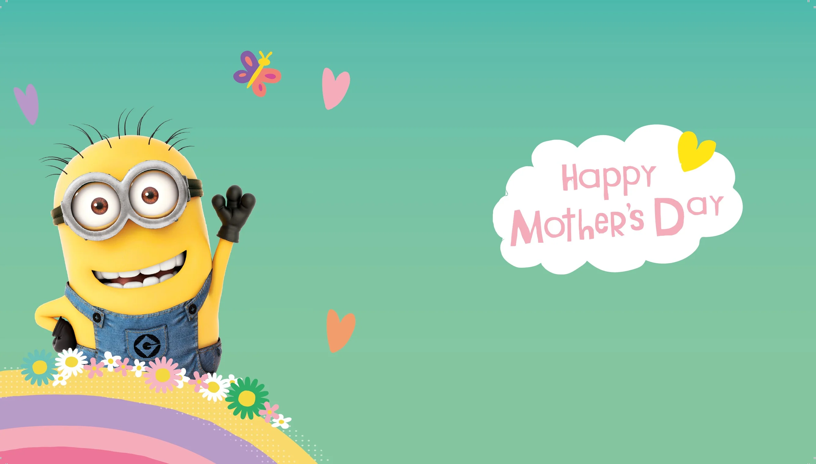 Despicable Me Minions 'Love You Mum' Mother's Day Card - Image 4