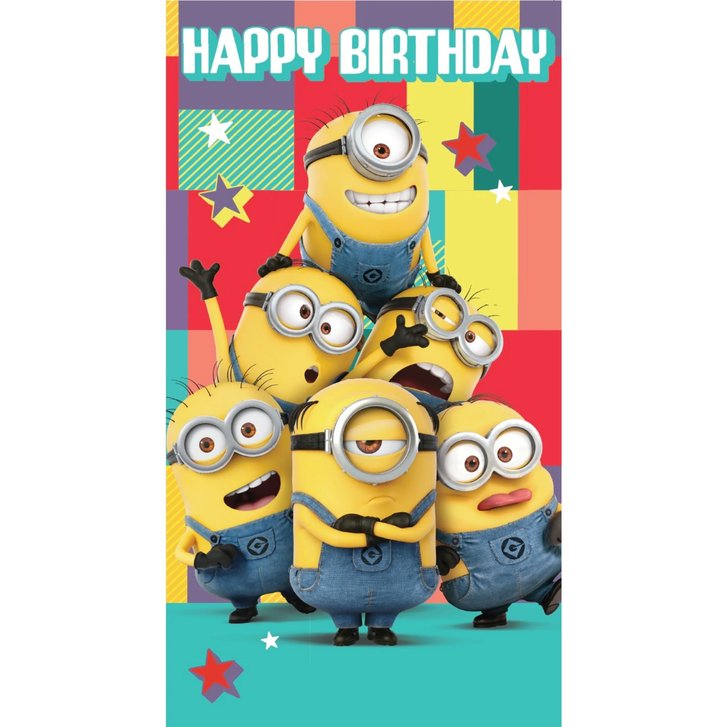 Despicable Me Sticker Birthday Card - Image 5