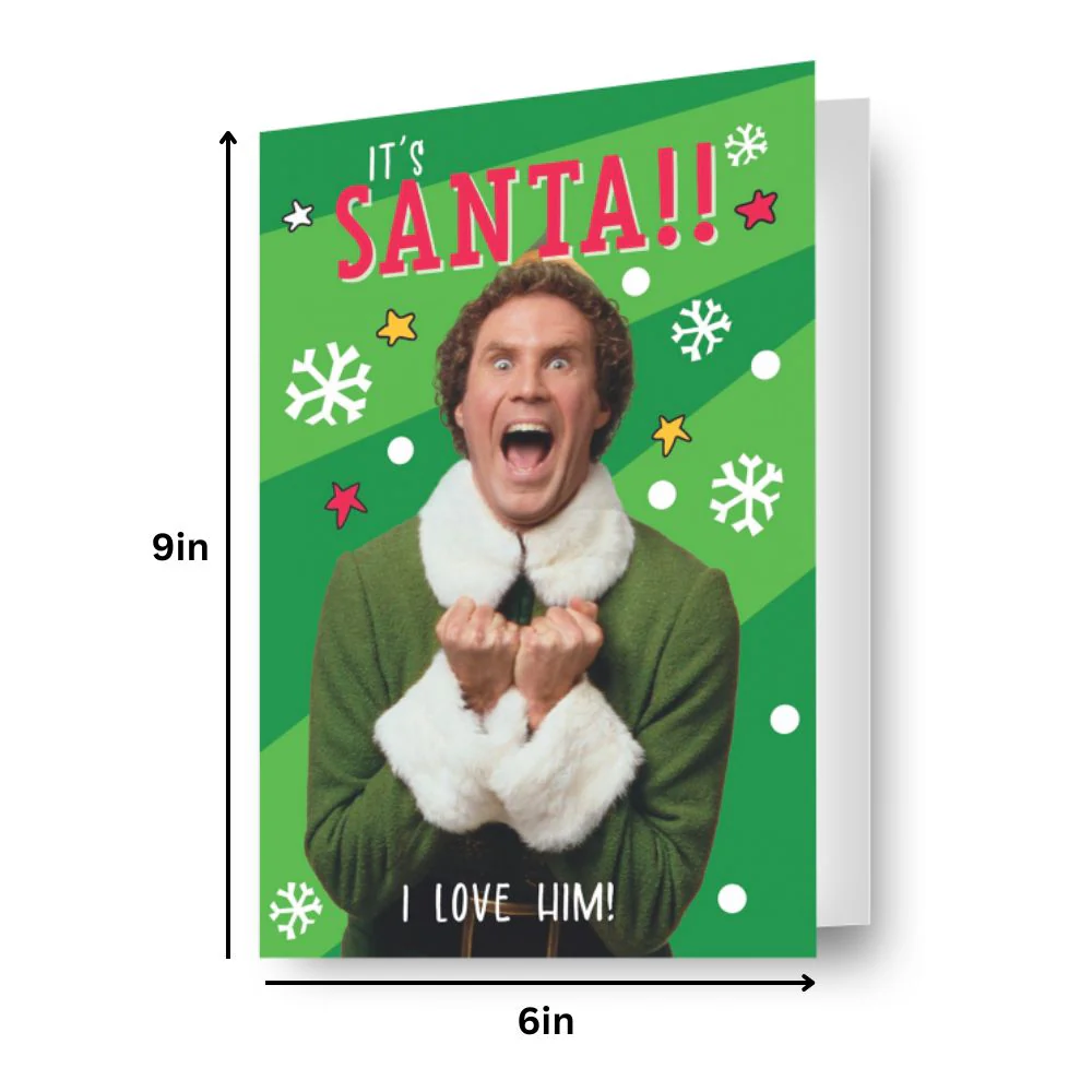 Elf Christmas Card - Image 3