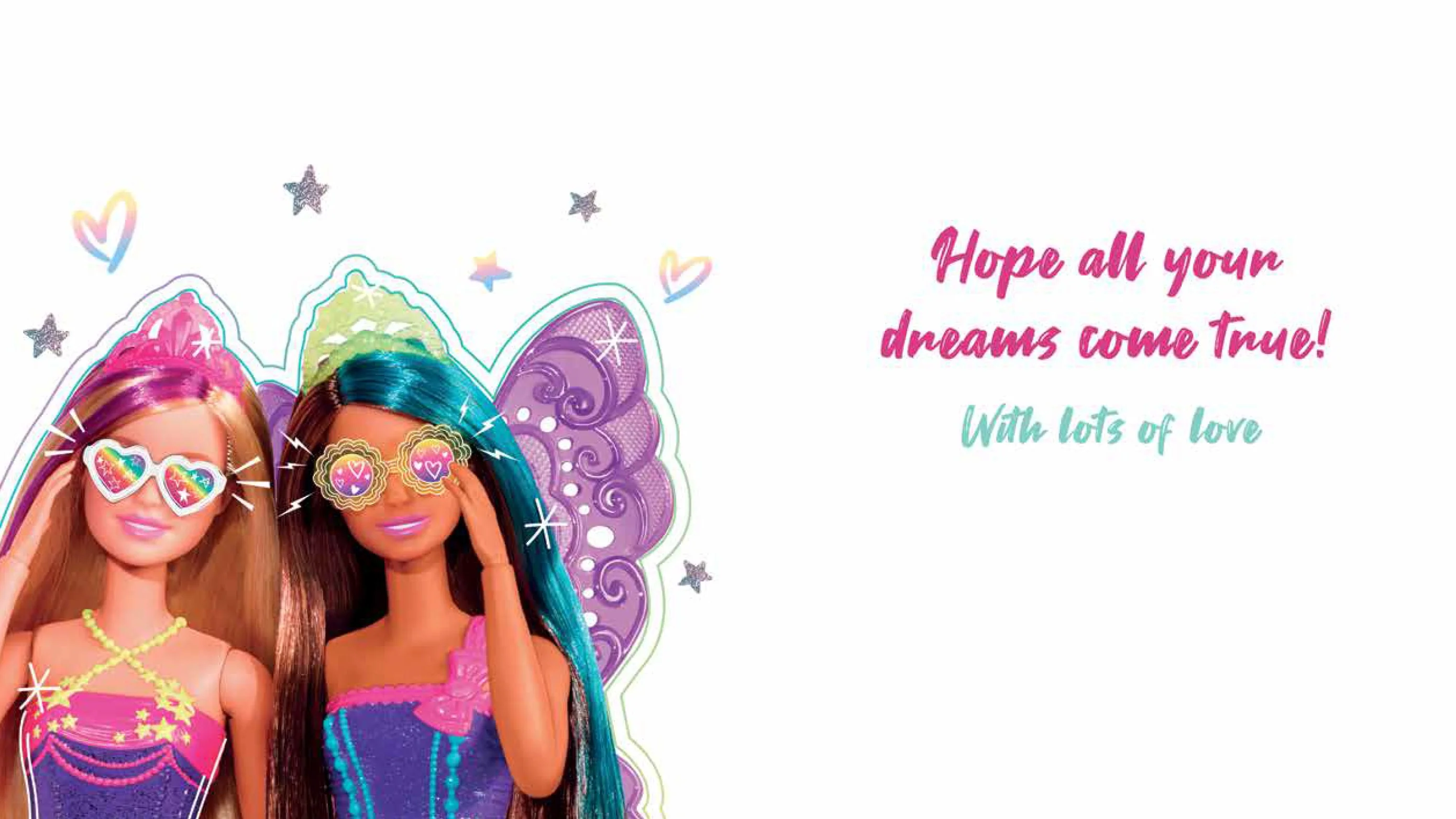 Barbie Fairy 'Amazing Daughter' Birthday Card - Image 4