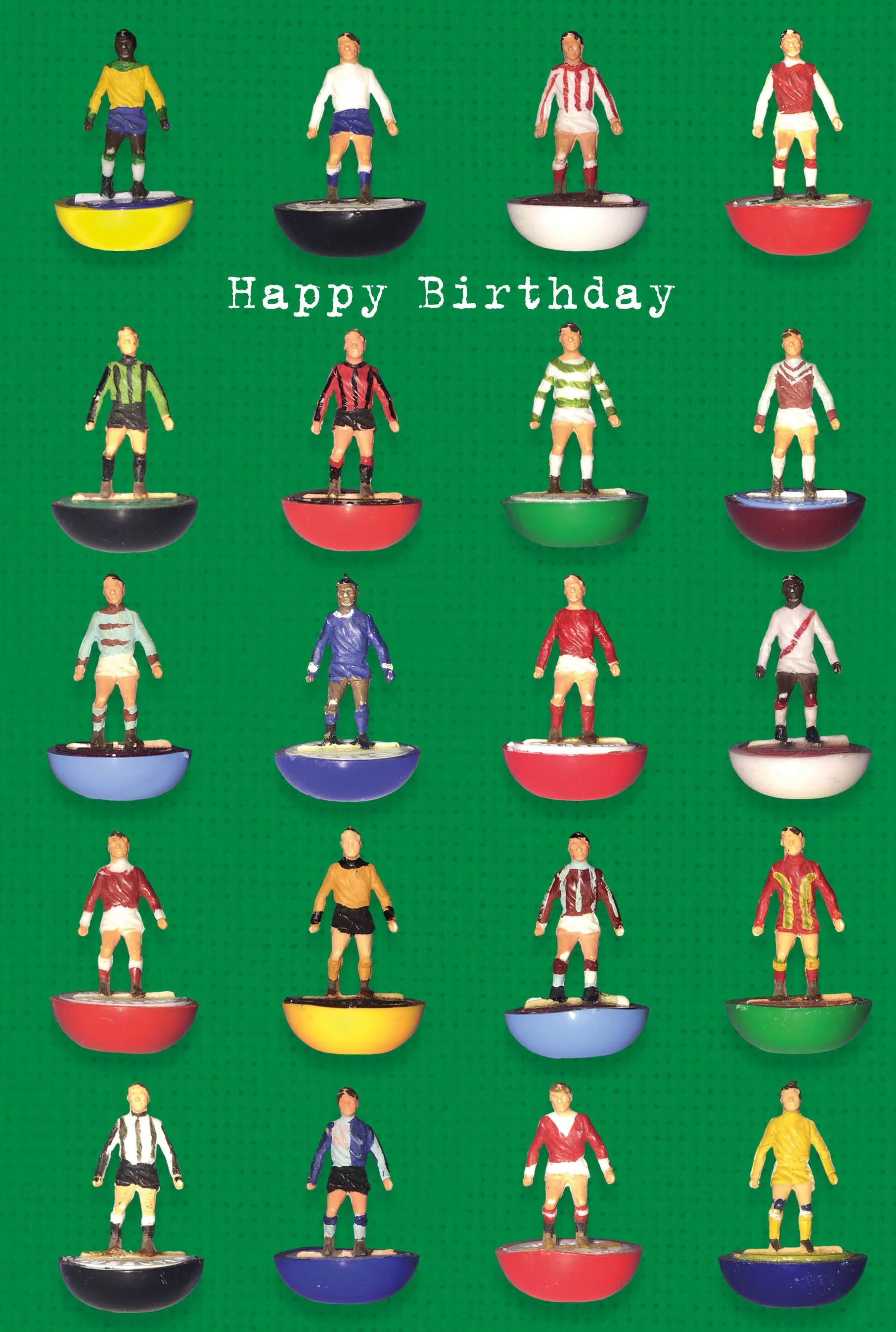 Subbuteo Football Birthday Card - Image 3