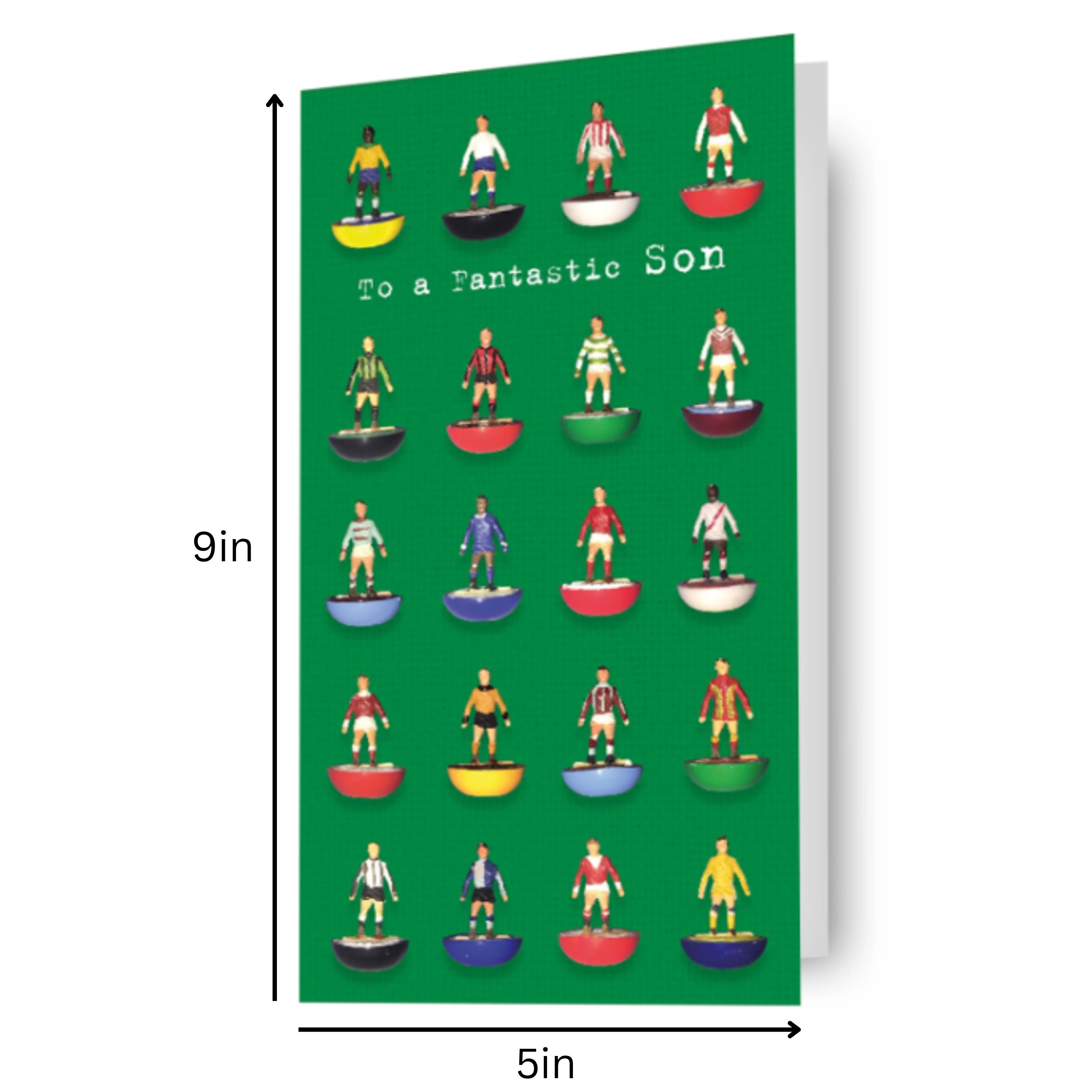 Subbuteo 'Son' Football Birthday Card - Image 2