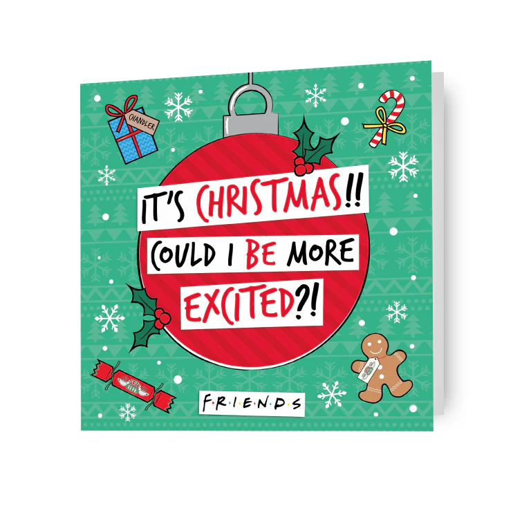 Friends Multipack of 20 Christmas Cards - Image 3