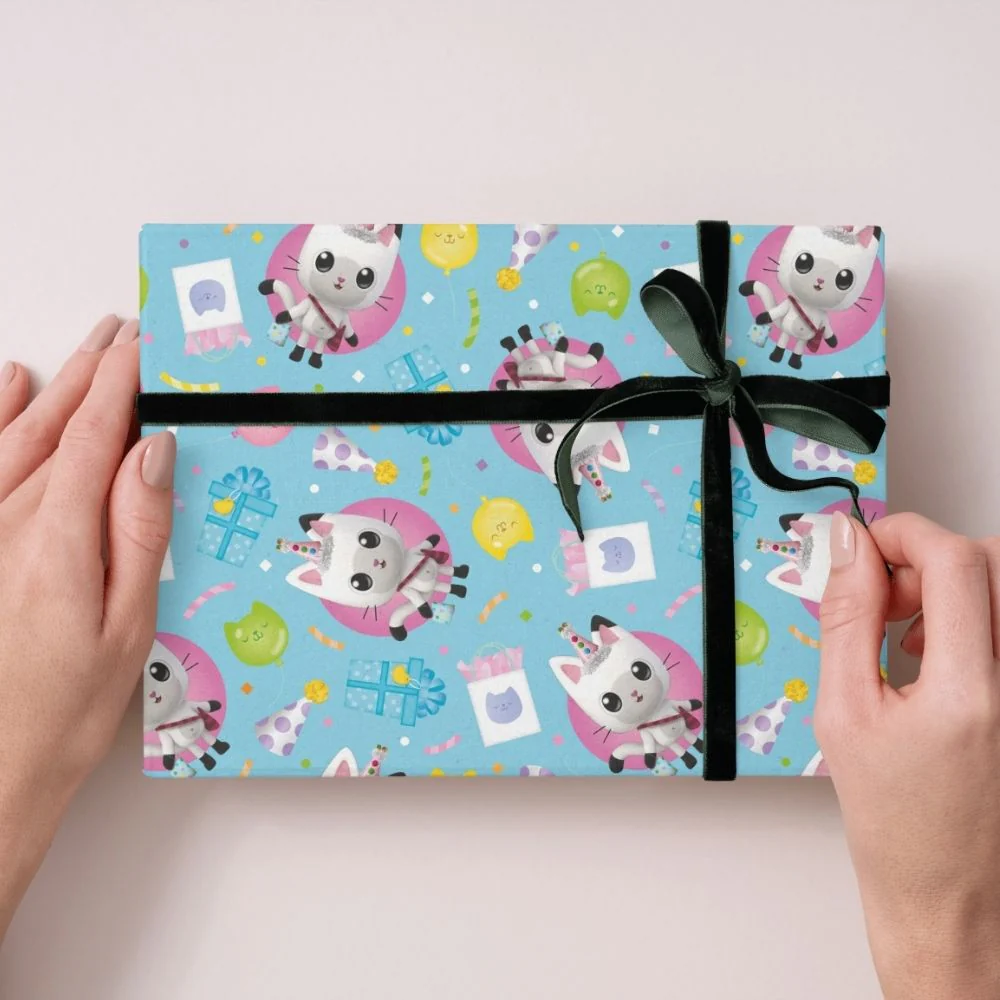 Gabby's Dollhouse 3m Roll Wrapping Paper - Image 4