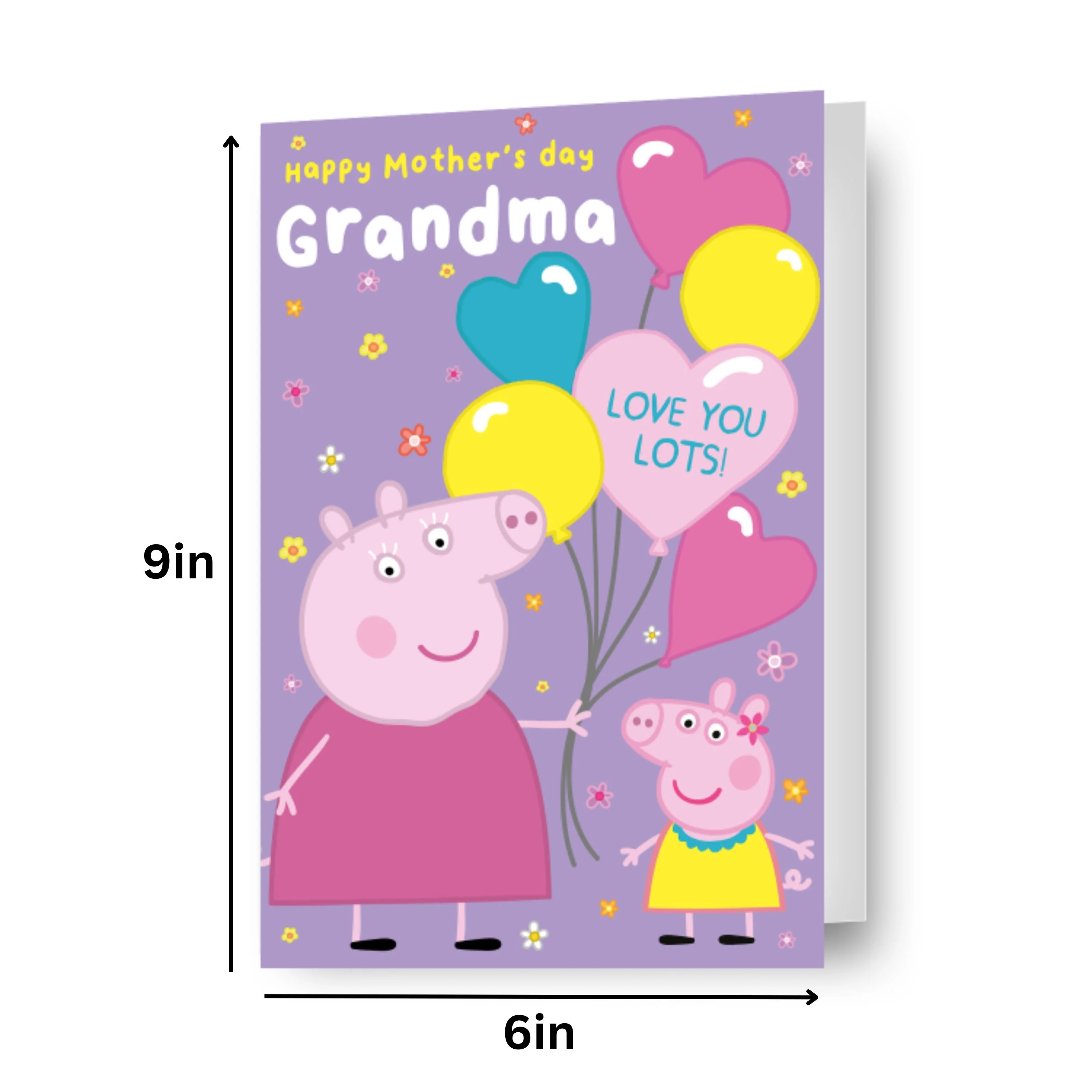 Peppa Pig 'Grandma' Mother's Day Card - Image 2