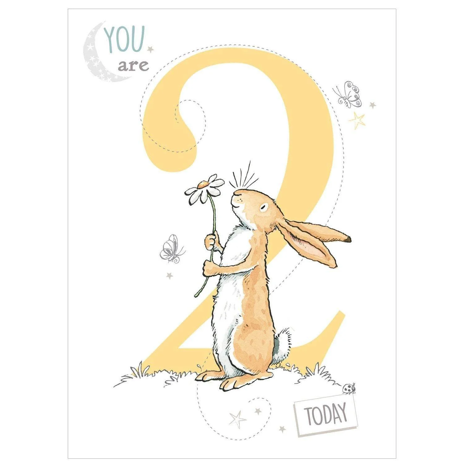 Guess How Much I Love You Age 2 Birthday Card - Image 3