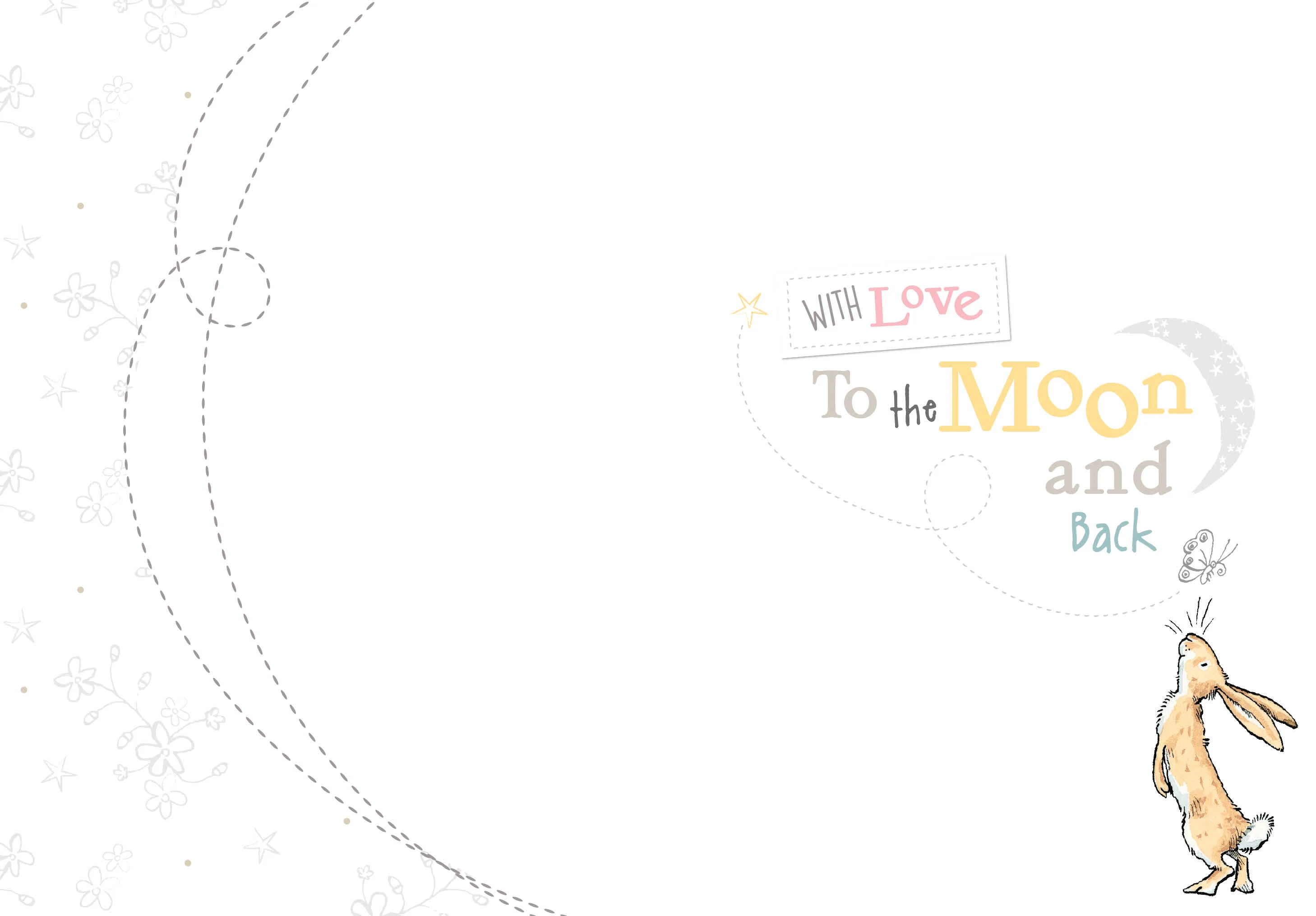 Guess How Much I Love You Age 2 Birthday Card - Image 4