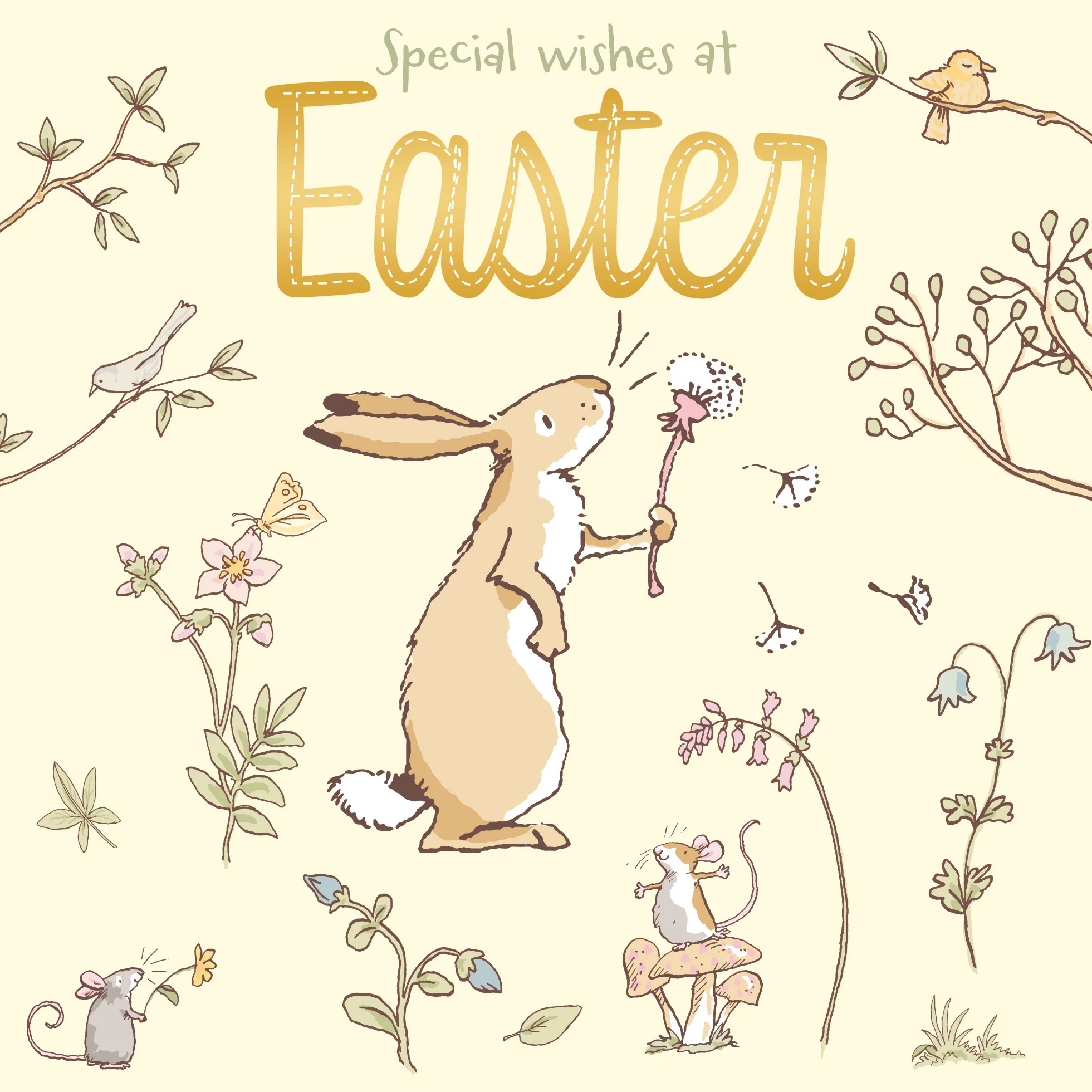 Guess How Much I Love You 'Special Wishes' Easter Card - Image 3