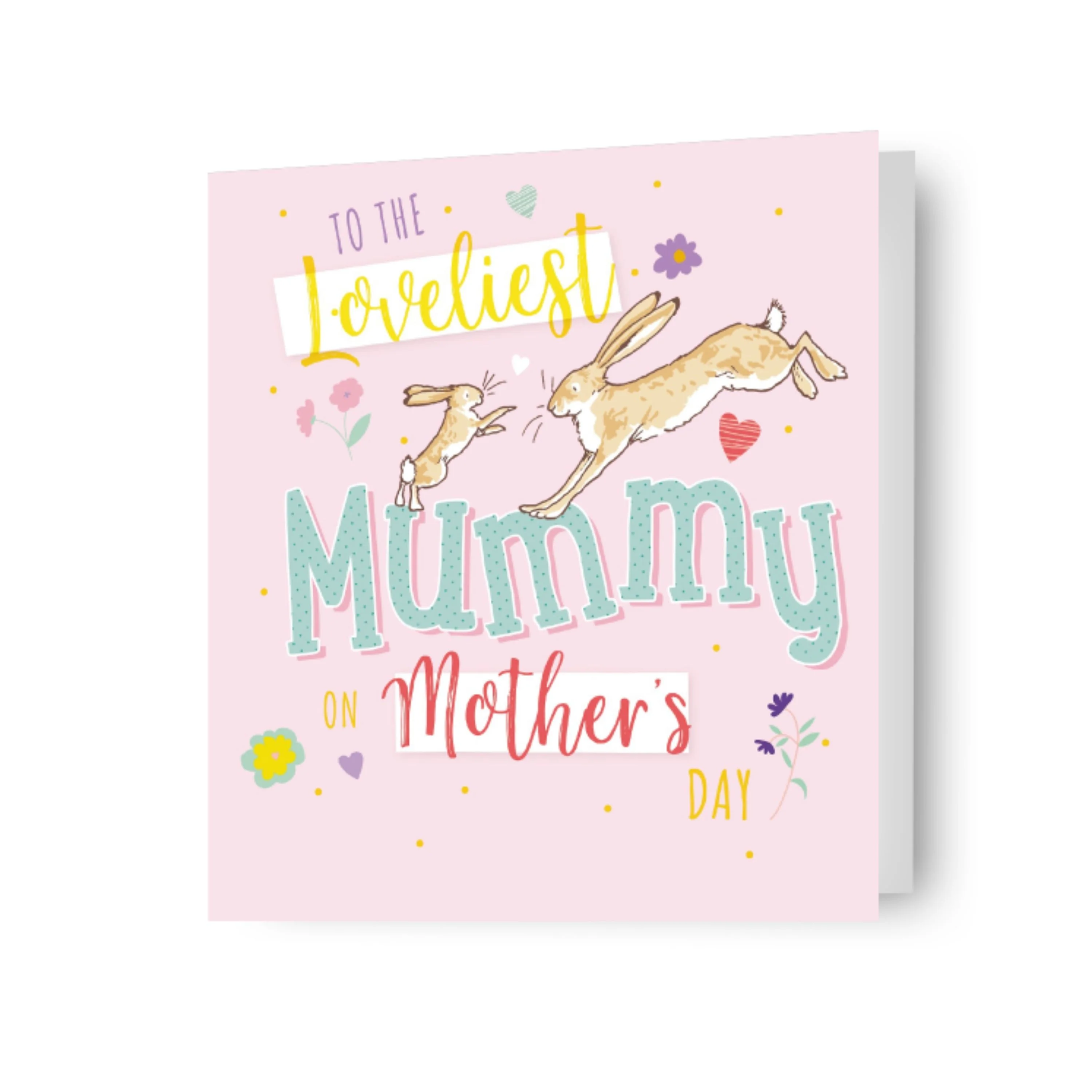 Guess How Much I Love You 'The Loveliest Mummy' Mother's Day Card