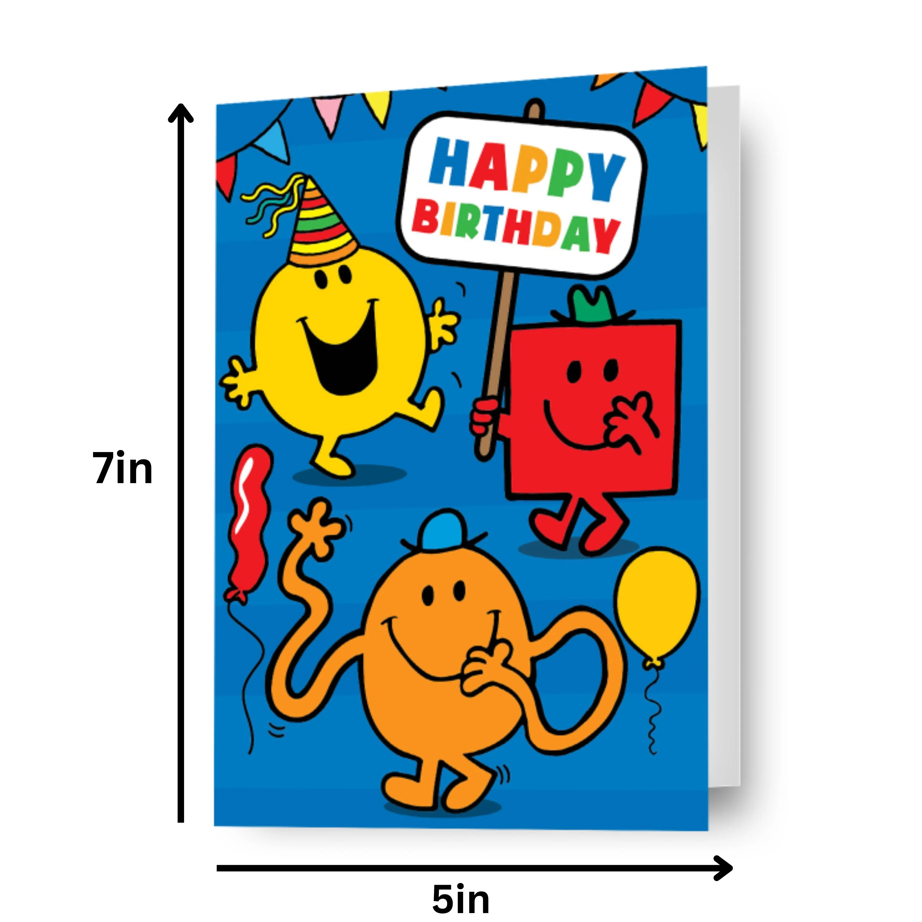 Mr Men & Little Miss 'Happy Birthday' Card - Image 2