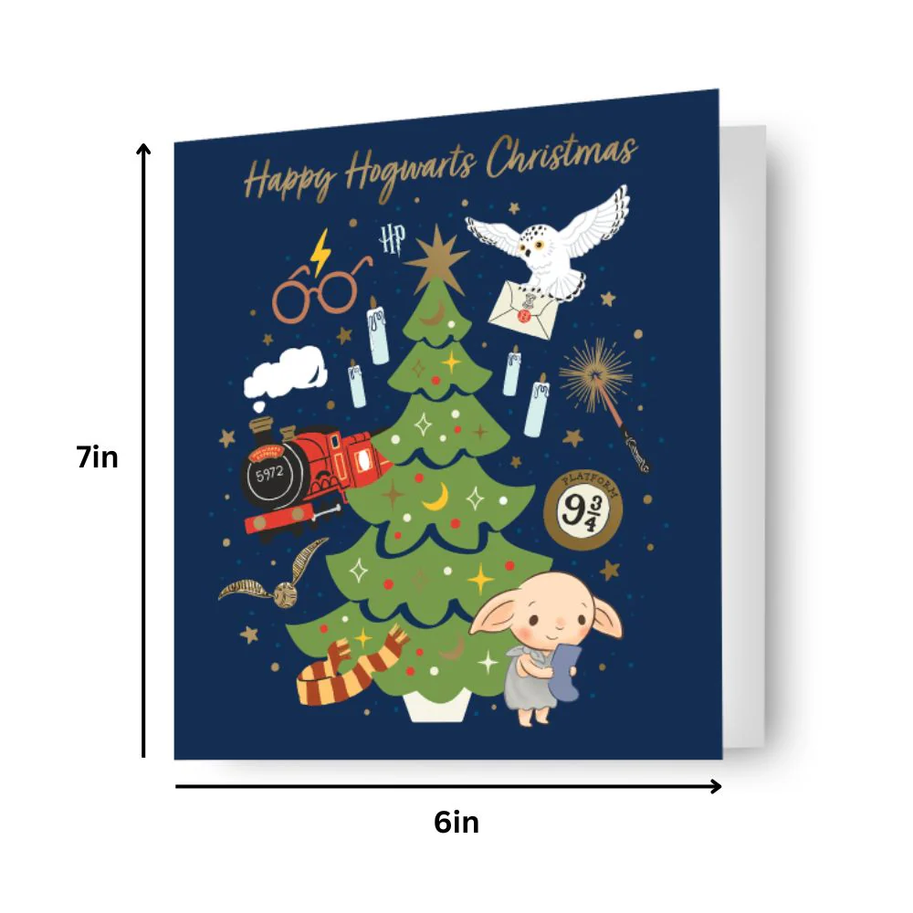 HARRY POTTER CHRISTMAS CARD - Image 3
