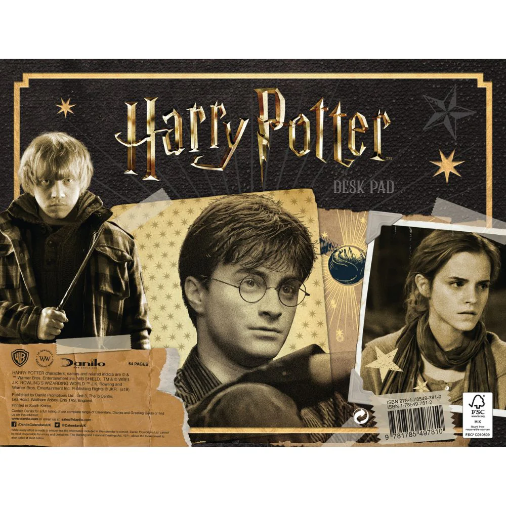 Harry Potter Desk Pad Weekly Planner - Image 2