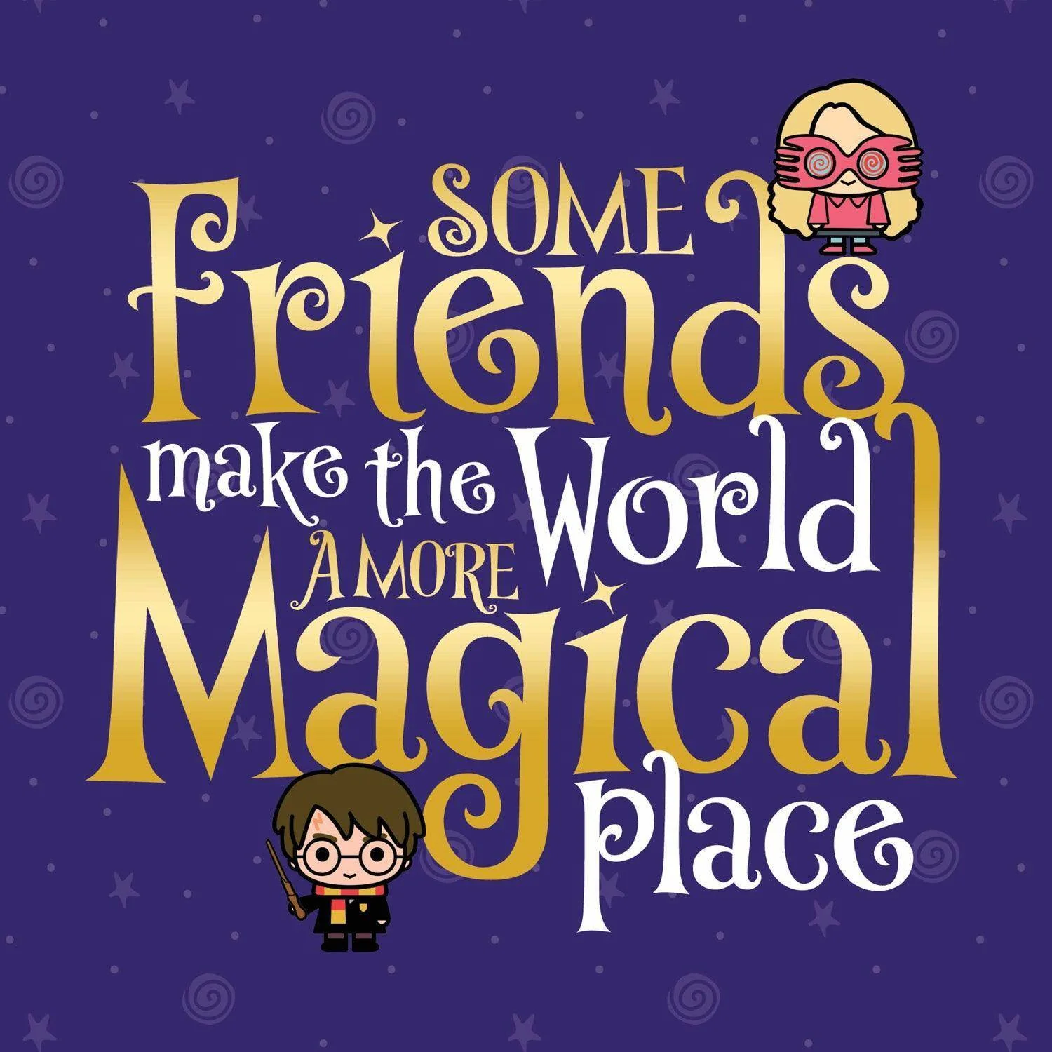 Harry Potter 'Friends' Birthday Card - Image 3