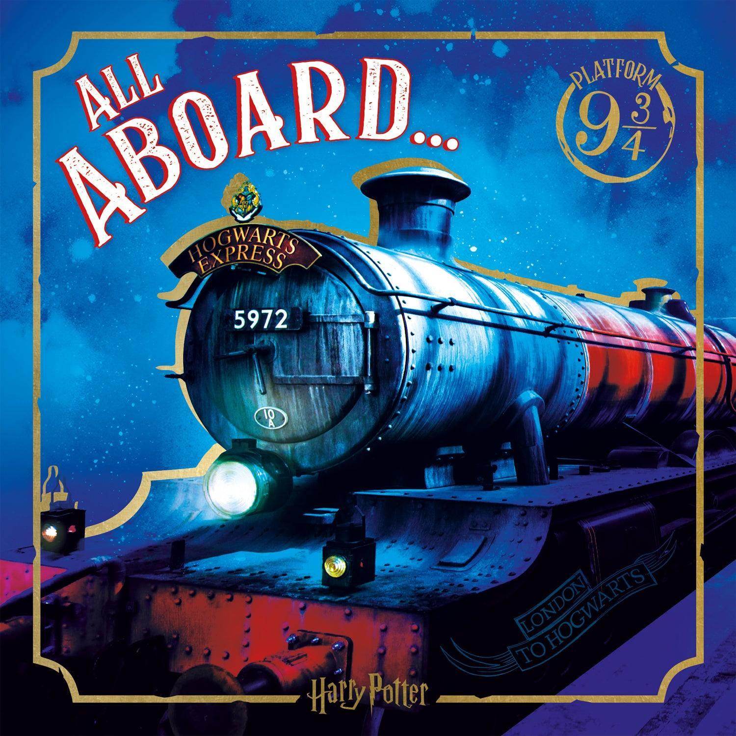 Harry Potter Hogwarts Express Birthday Card - Image 3