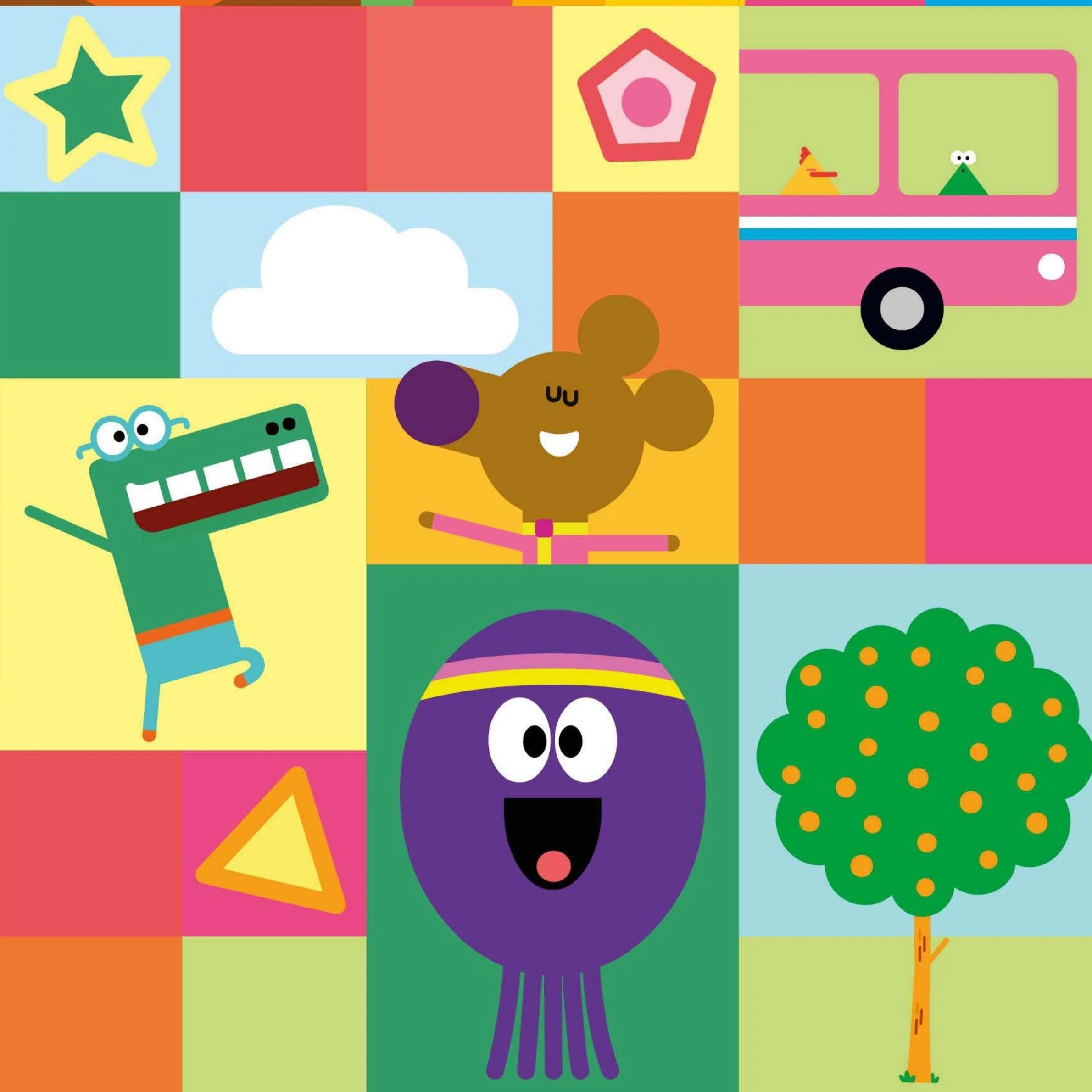 Hey Duggee 4 Sheets & 4 Tags Gift Wrap Bundle - Image 2
