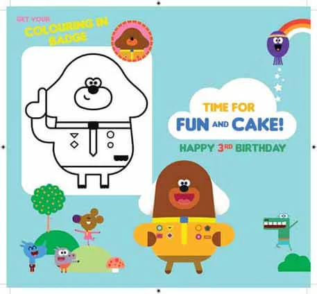 Hey Duggee Age 3 Birthday Card - Image 4