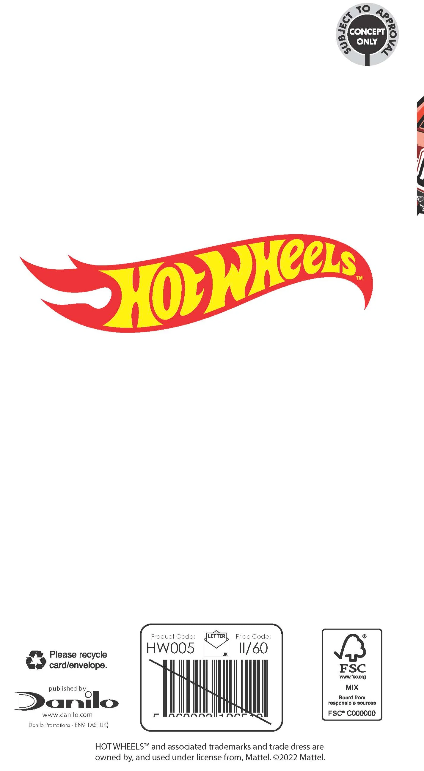 Hot Wheels Age 4 Birthday Card - Image 5