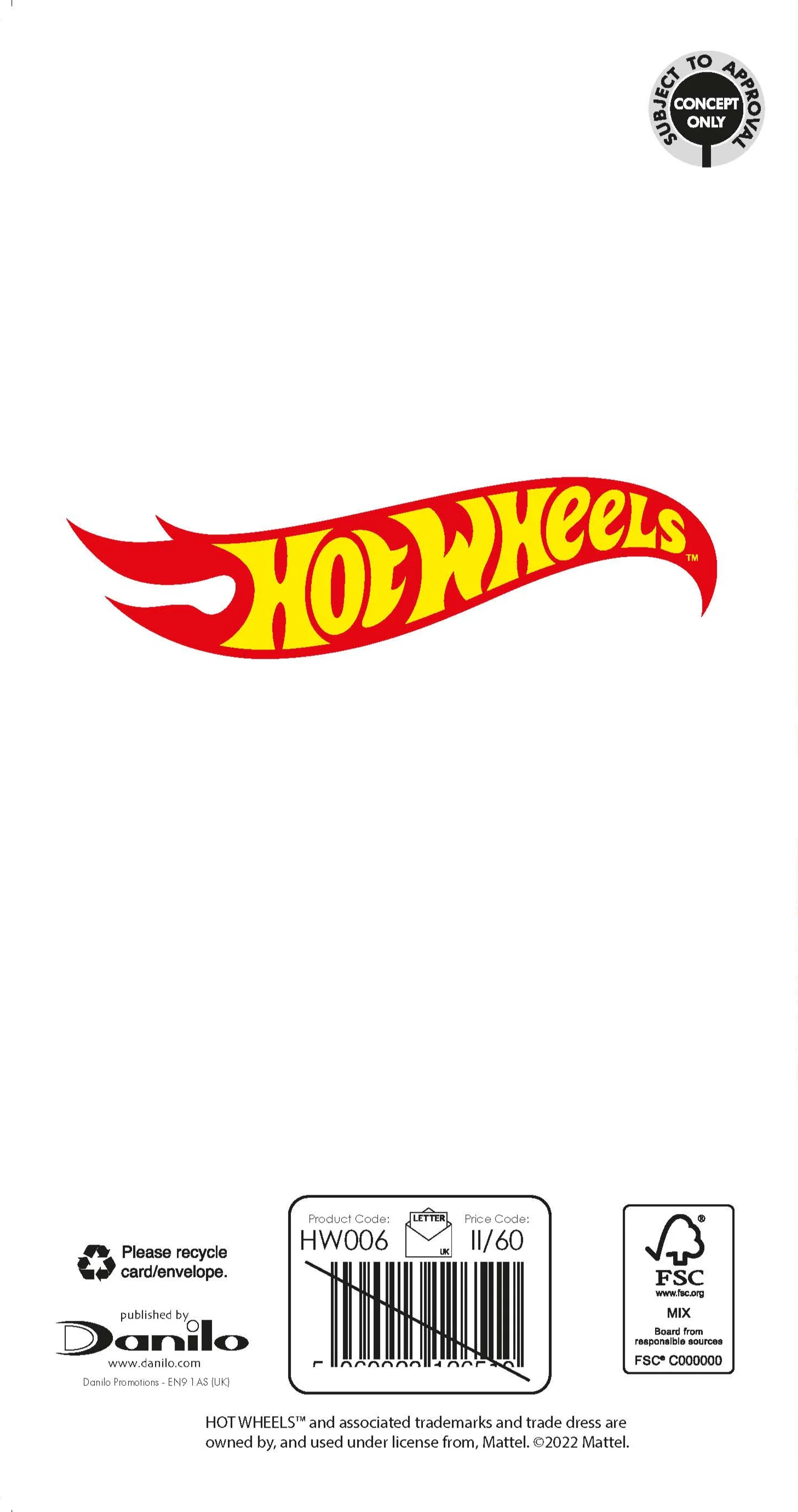 Hot Wheels Age 5 Birthday Card - Image 5