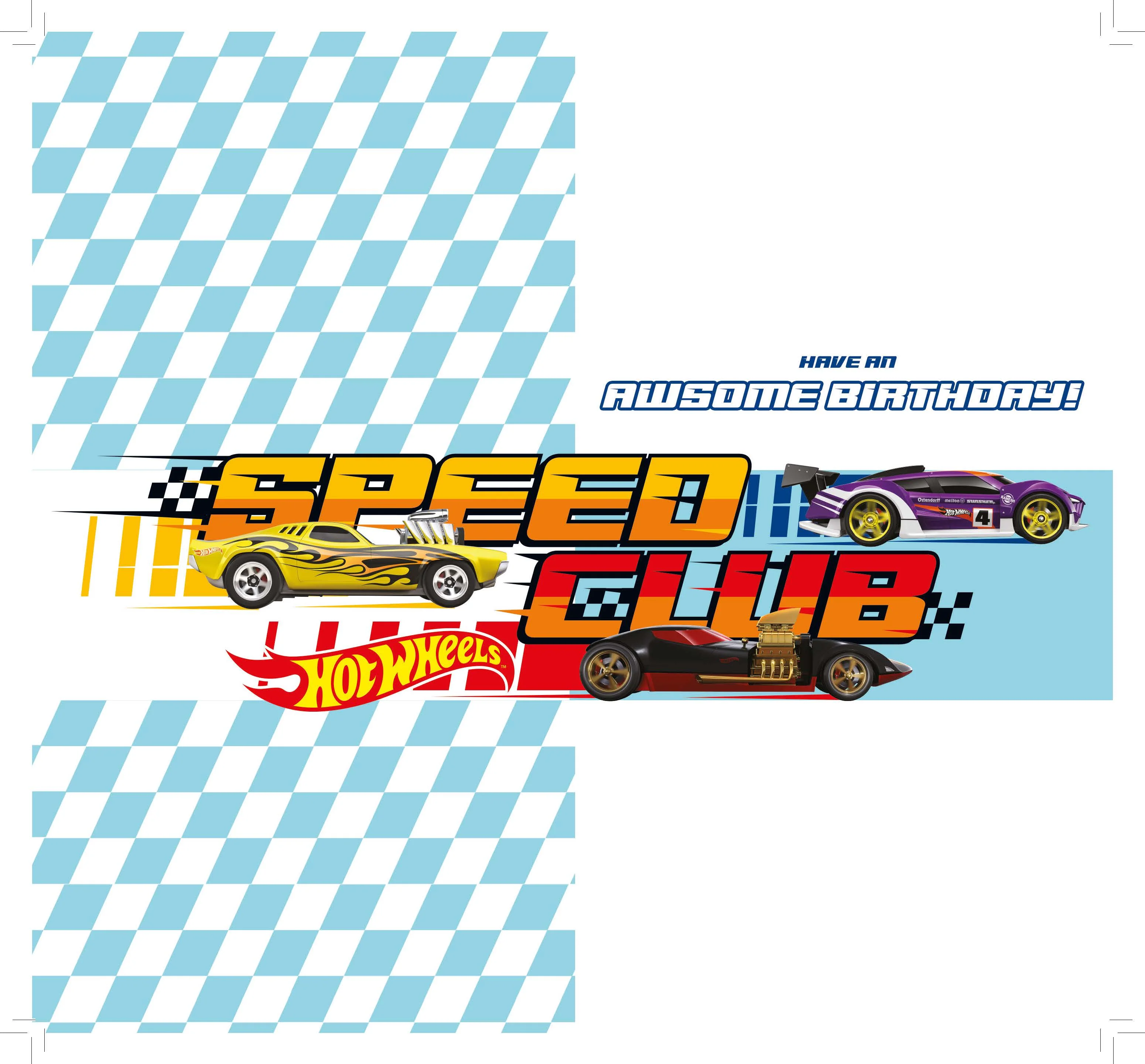 Hot Wheels Age 7 Birthday Card - Image 4