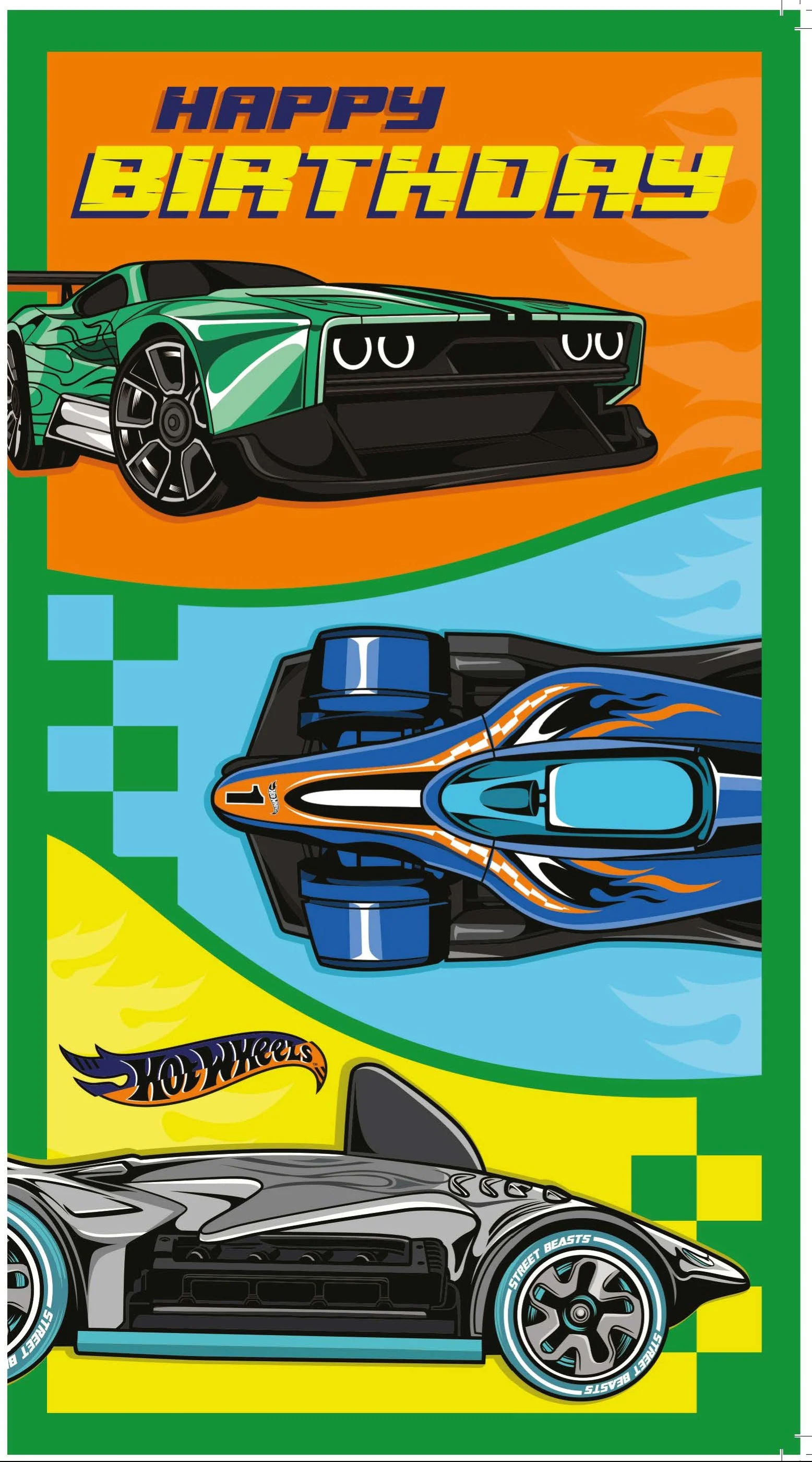 Hot Wheels Birthday Card - Image 3