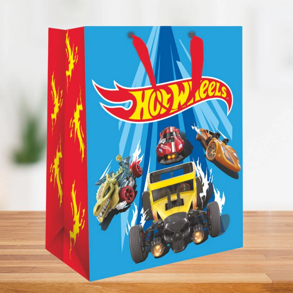 Hot Wheels Medium Gift Bag - Image 3