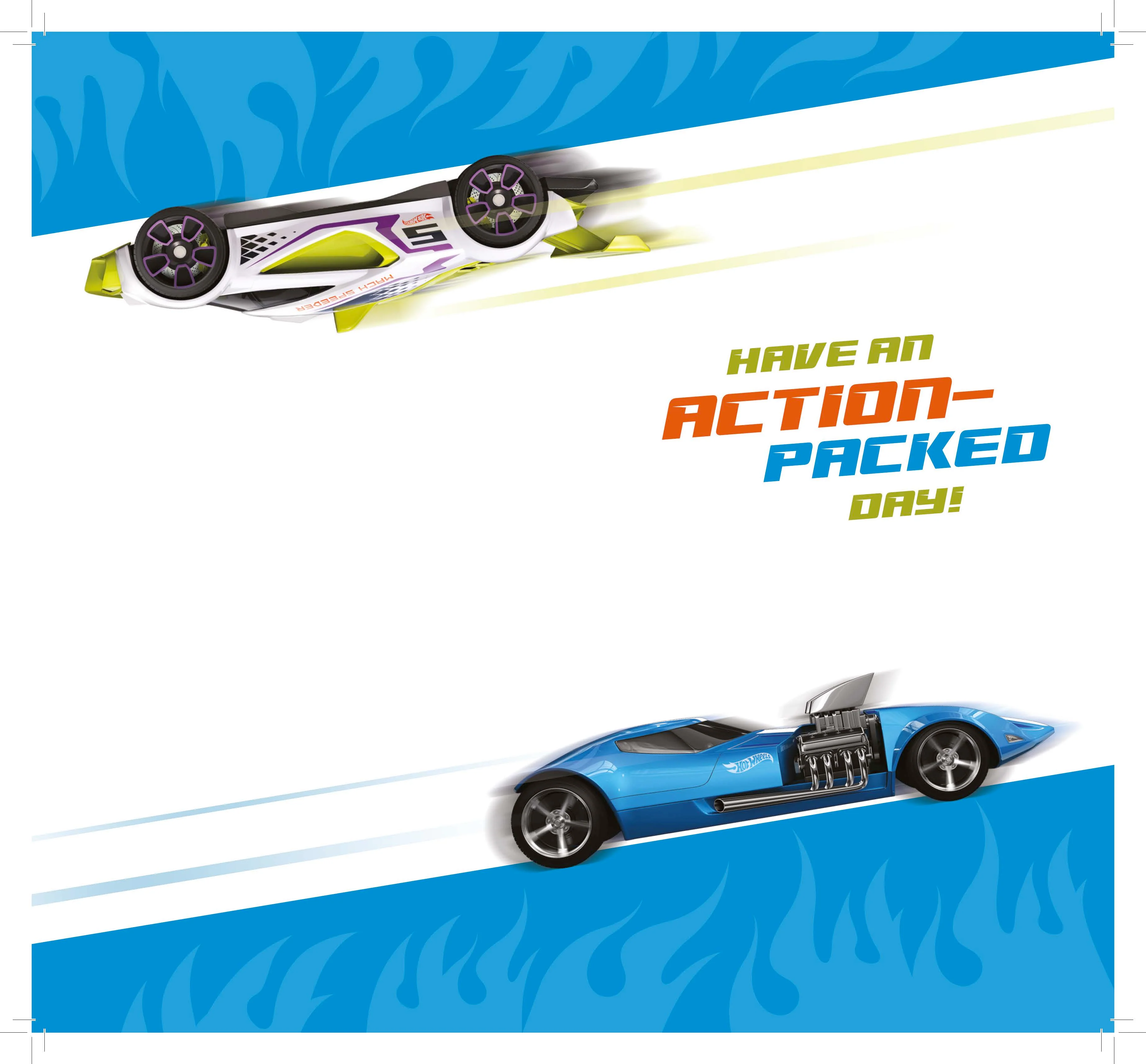 Hot Wheels Grandson Birthday Card - Image 3