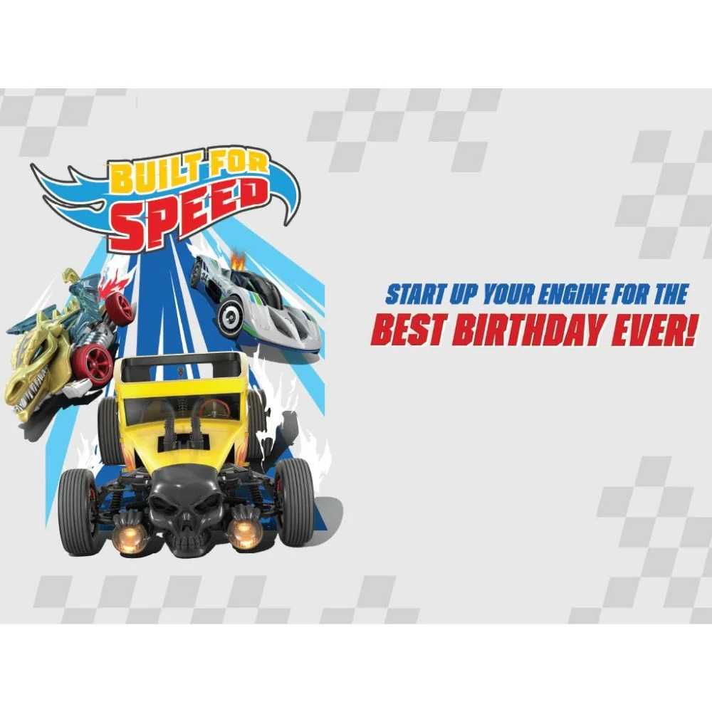 HOT WHEELS LENTICULAR 3D-EFFECT CARD - Image 3