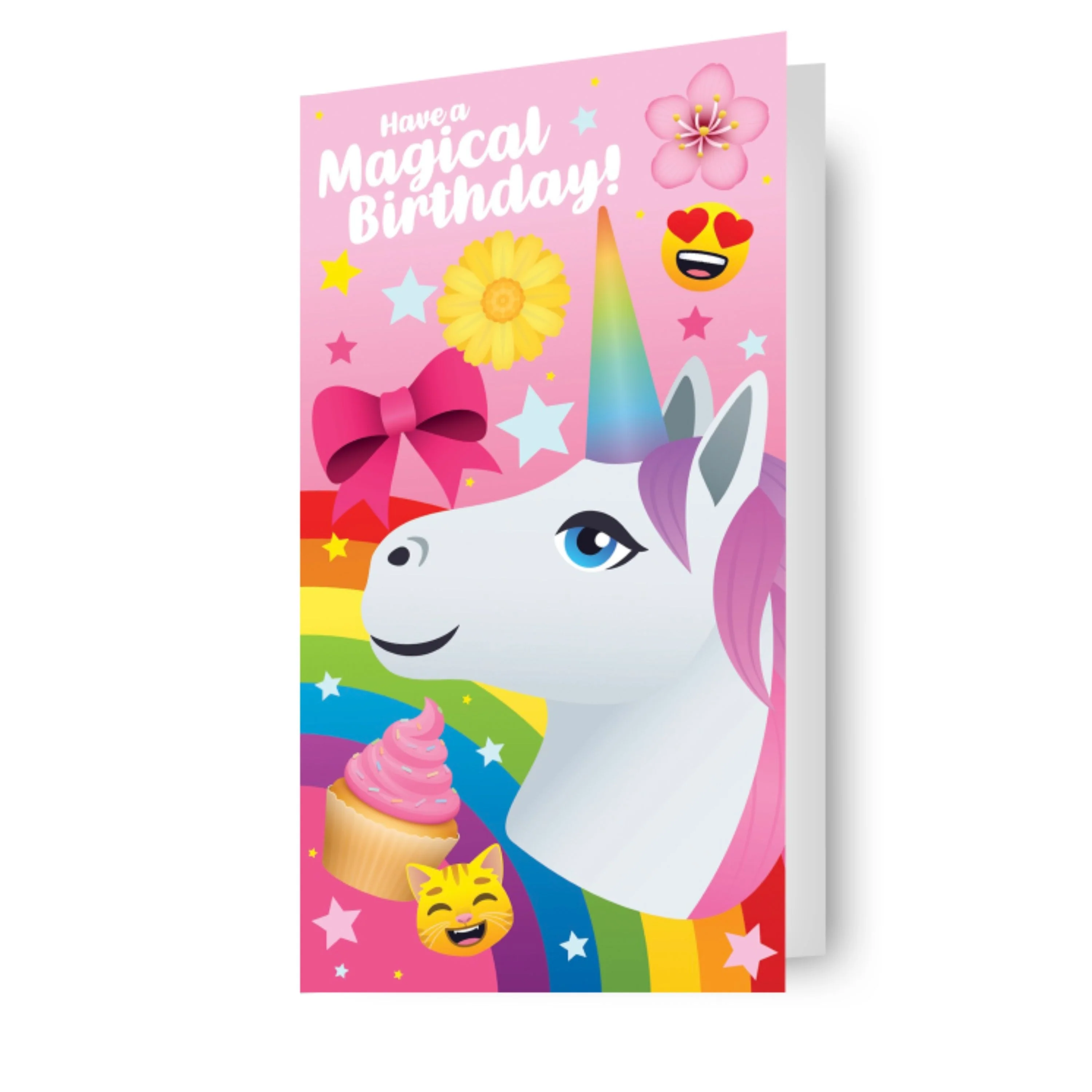 JoyPixels Sticker Birthday Card - Image 3
