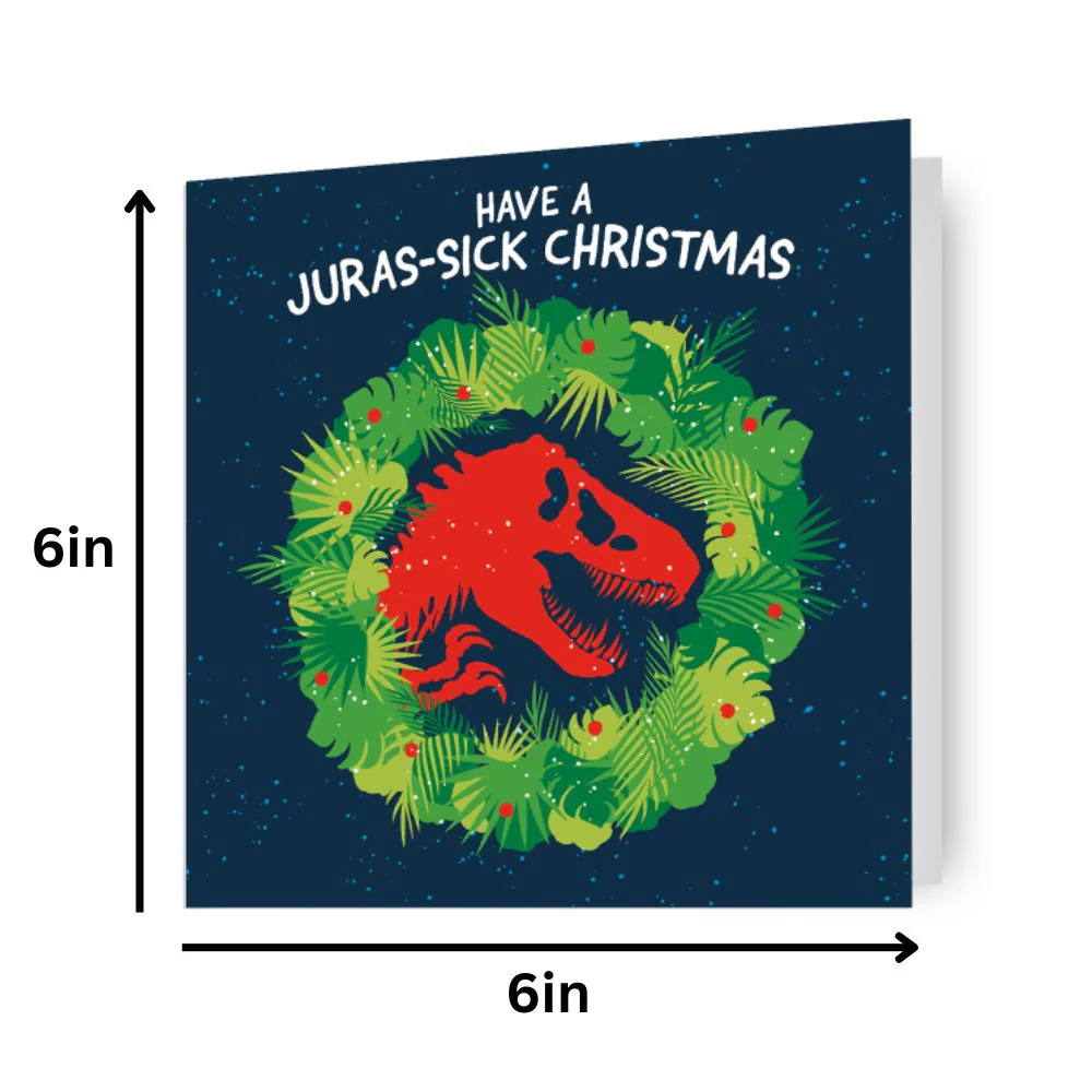 Jurassic World Christmas Card - Image 2