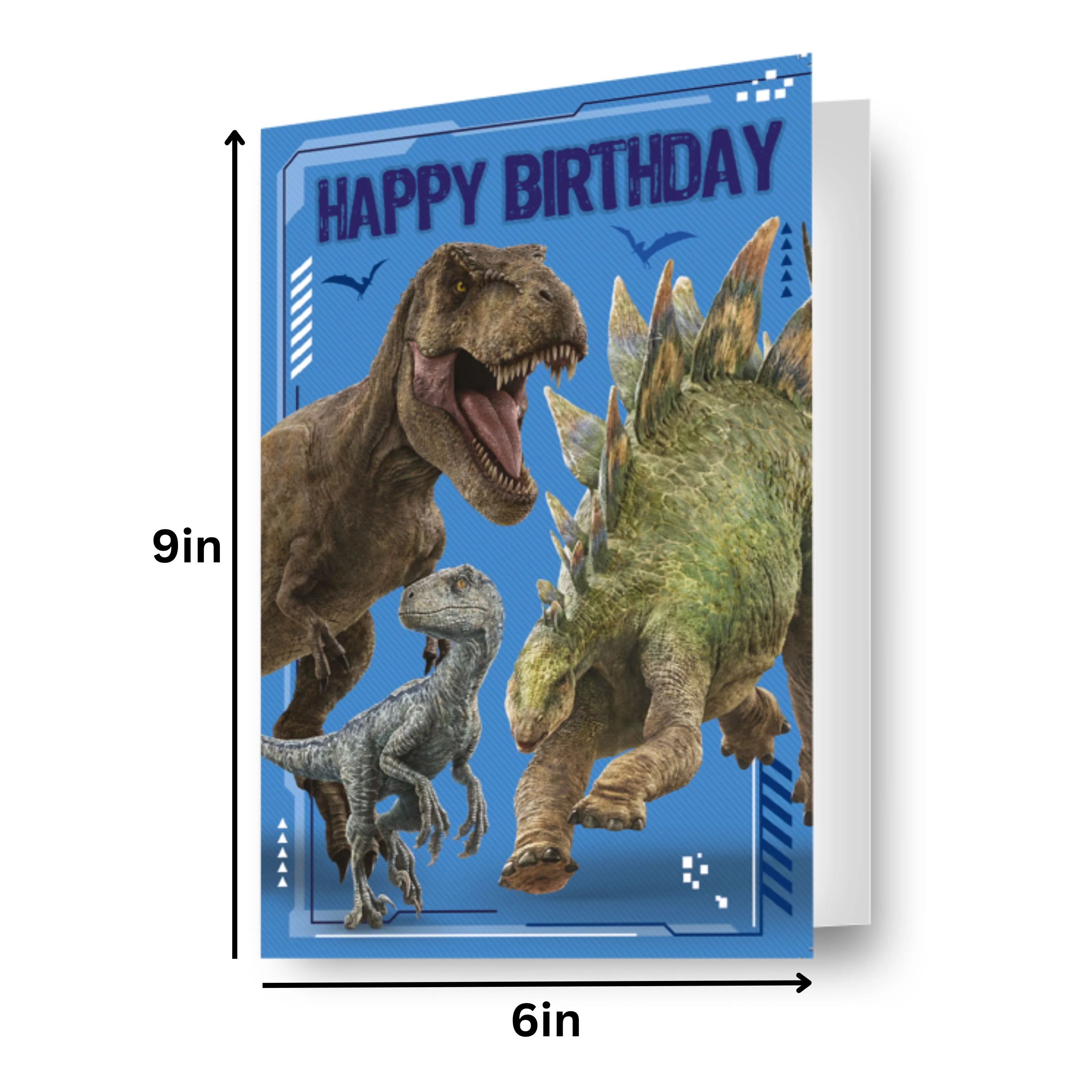 Jurassic World 'It's Your Birthday' Card - Image 2
