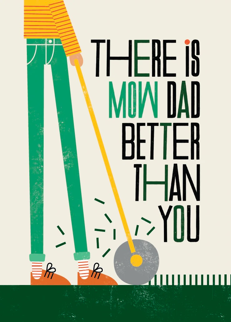 Kate Smith Dad Father's Day Card - Image 3