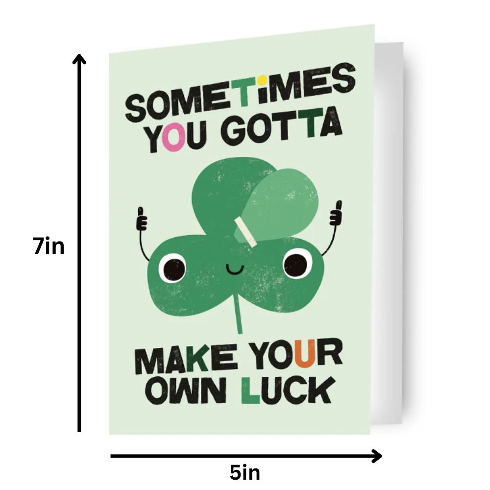 Kate Smith Good Luck Card - Image 2