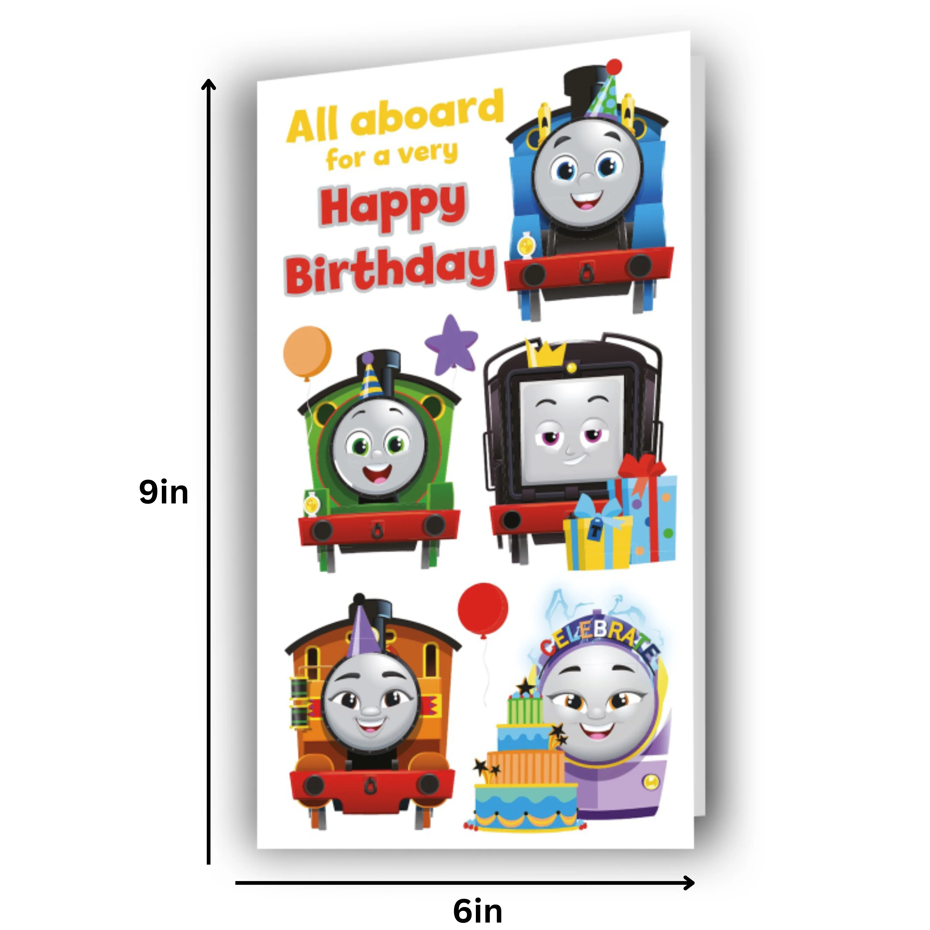 Thomas & Friends Birthday Card - Image 2