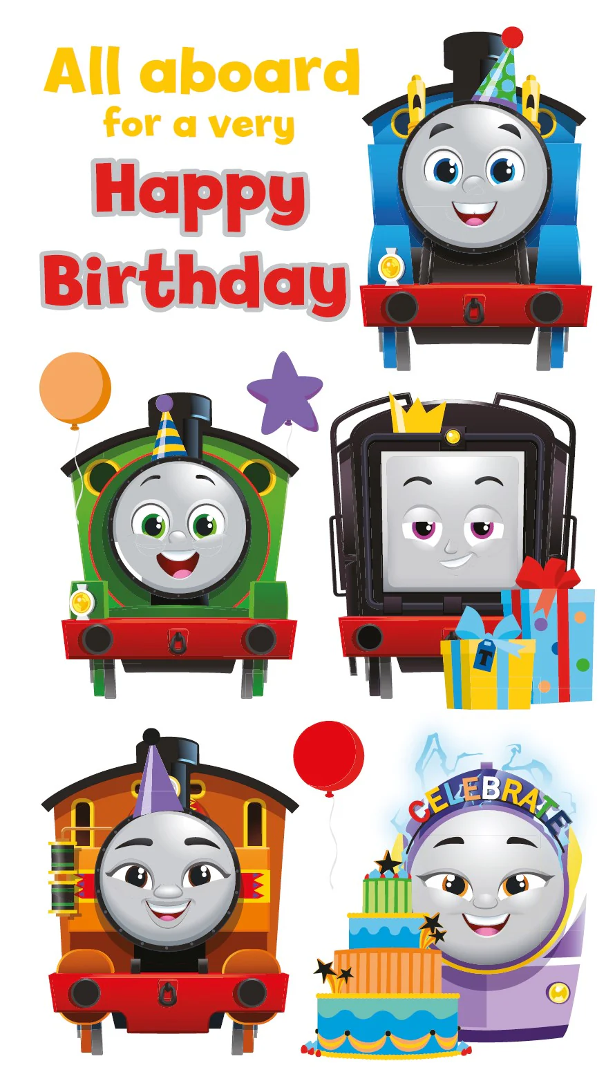 Thomas & Friends Birthday Card - Image 3