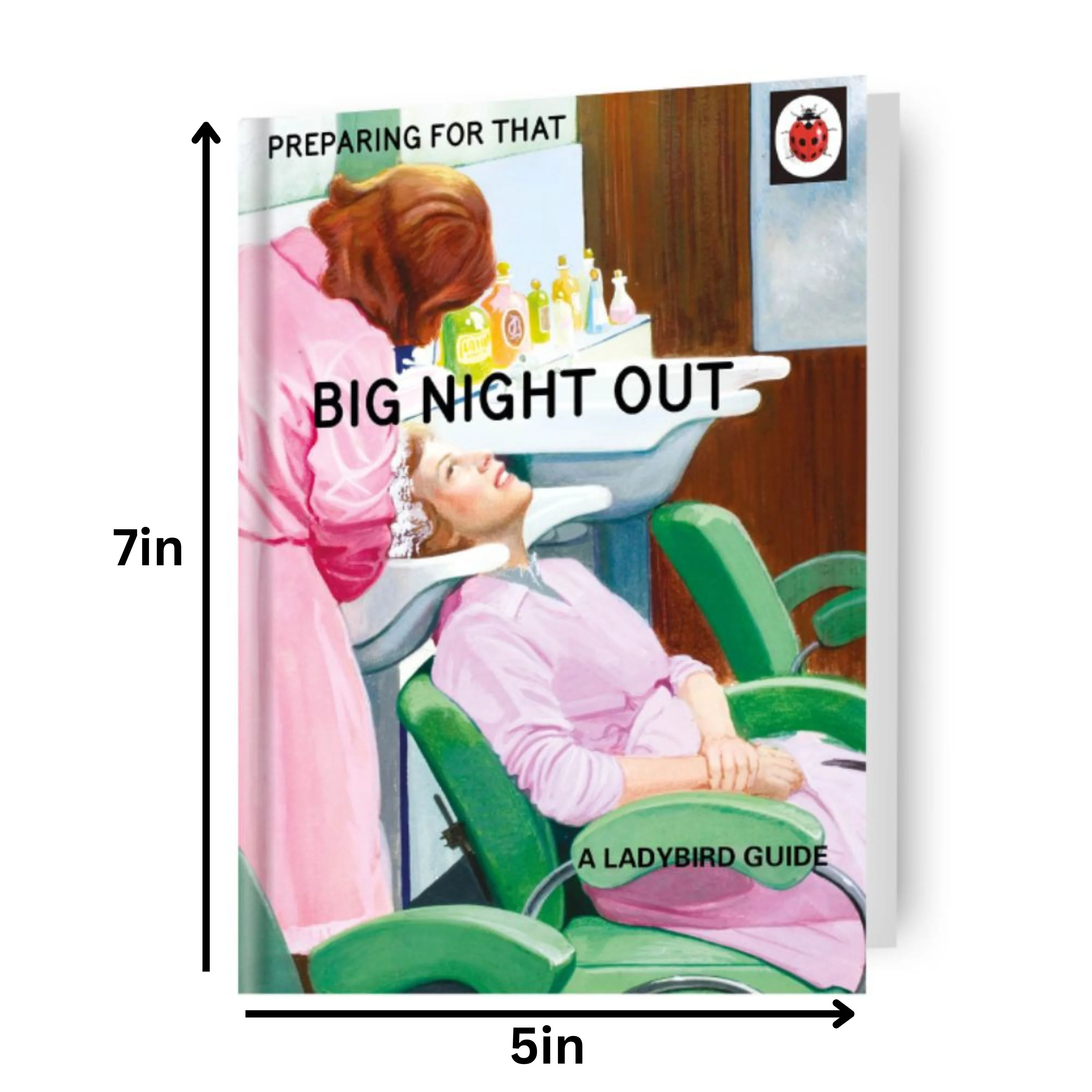 Ladybird Books 'Big Night Out' Birthday Card - Image 2