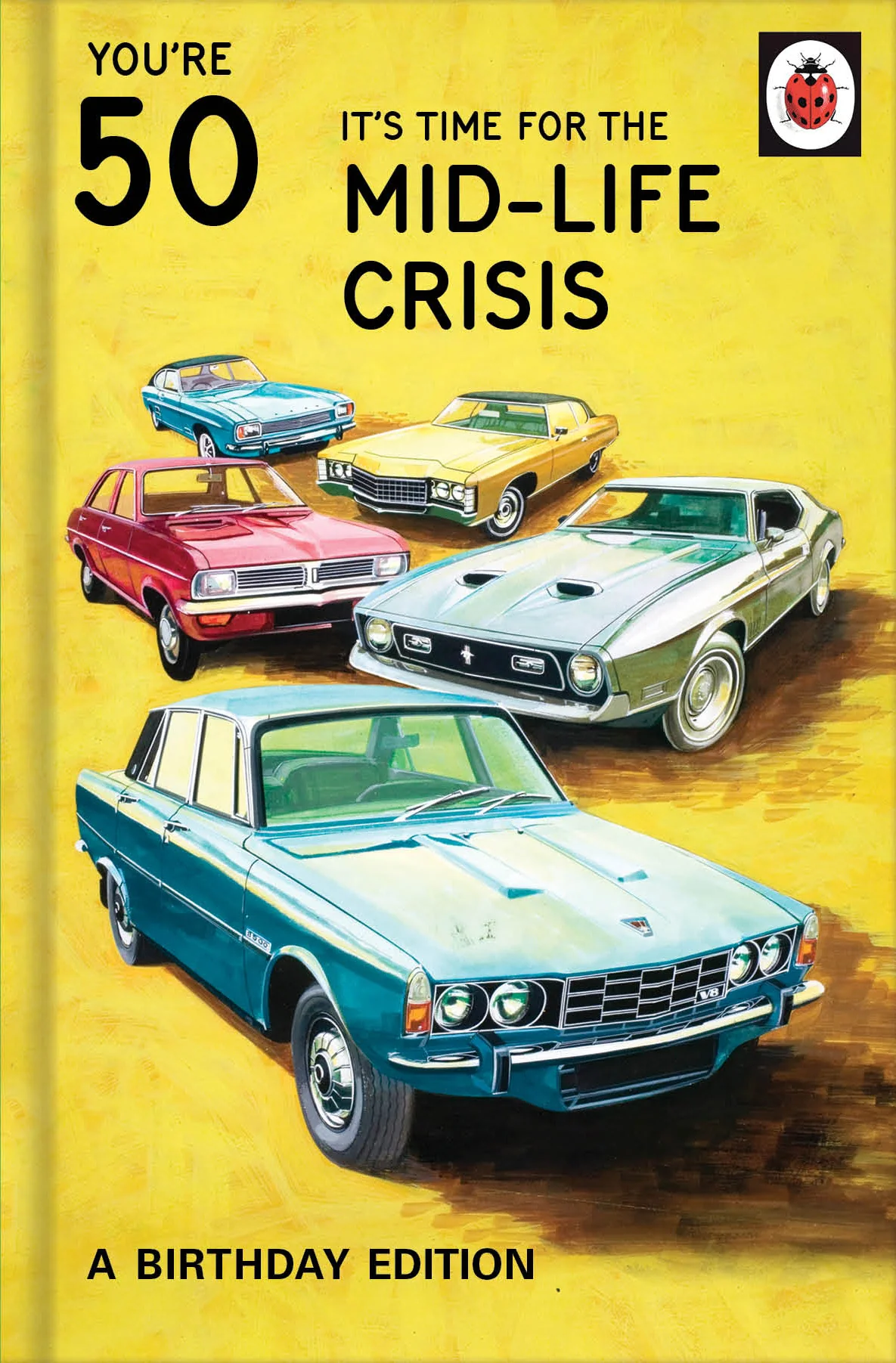 Ladybird Books Age 50 Birthday Card - Image 3