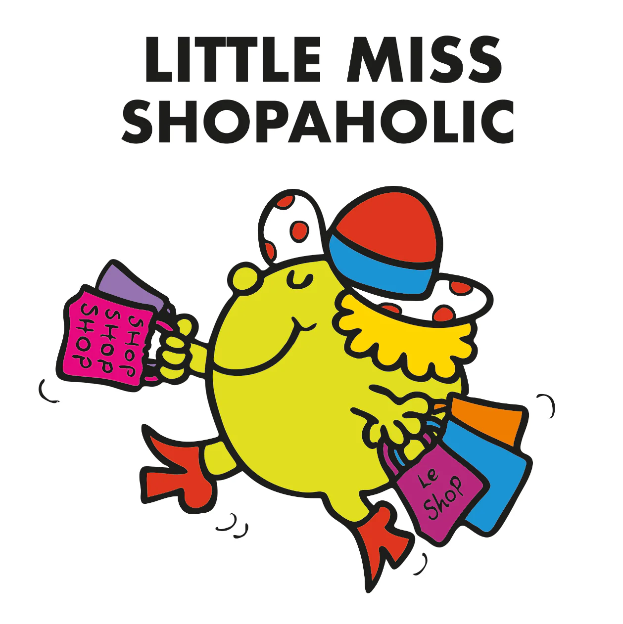 Mr Men & Little Miss Shopaholic Birthday Card - Image 2