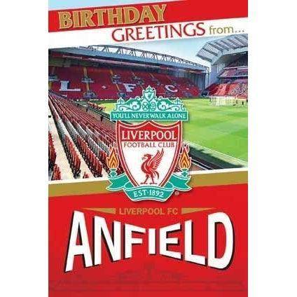 Liverpool FC Anfield Stadium Pop Up Card - Image 3