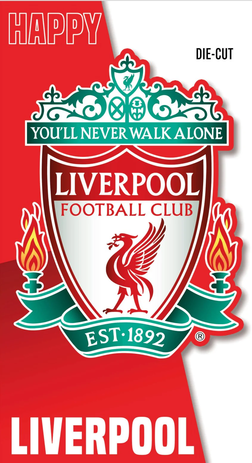 Liverpool FC Birthday Card - Image 4